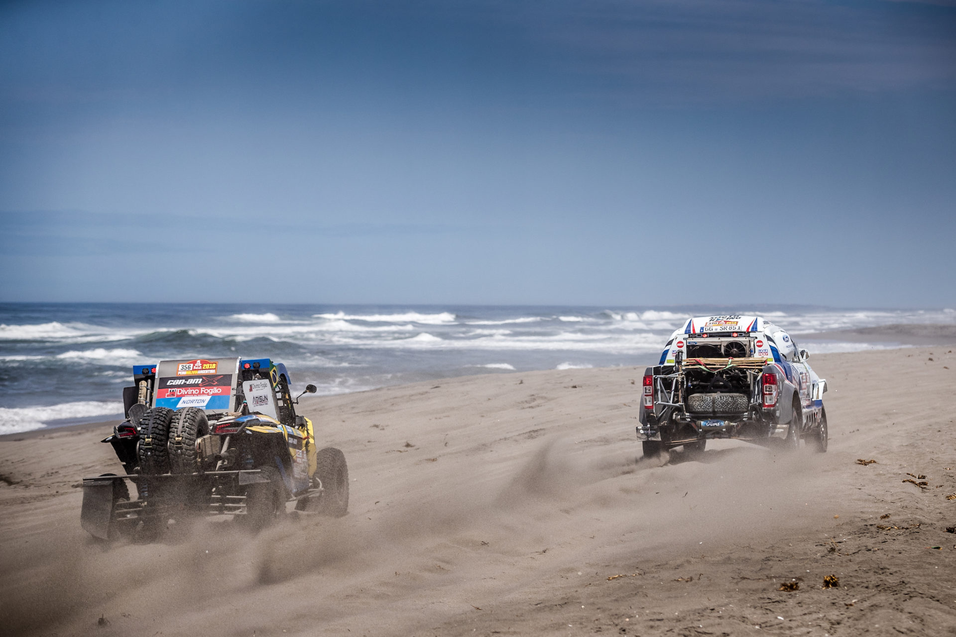 Dakar 2018 - stage 4