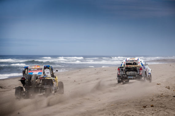 Gallery picture Dakar 2018 - stage 4