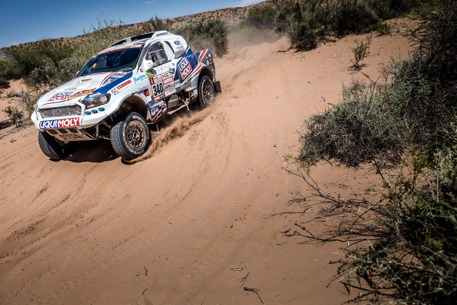 Dakar 2018 - stage 13