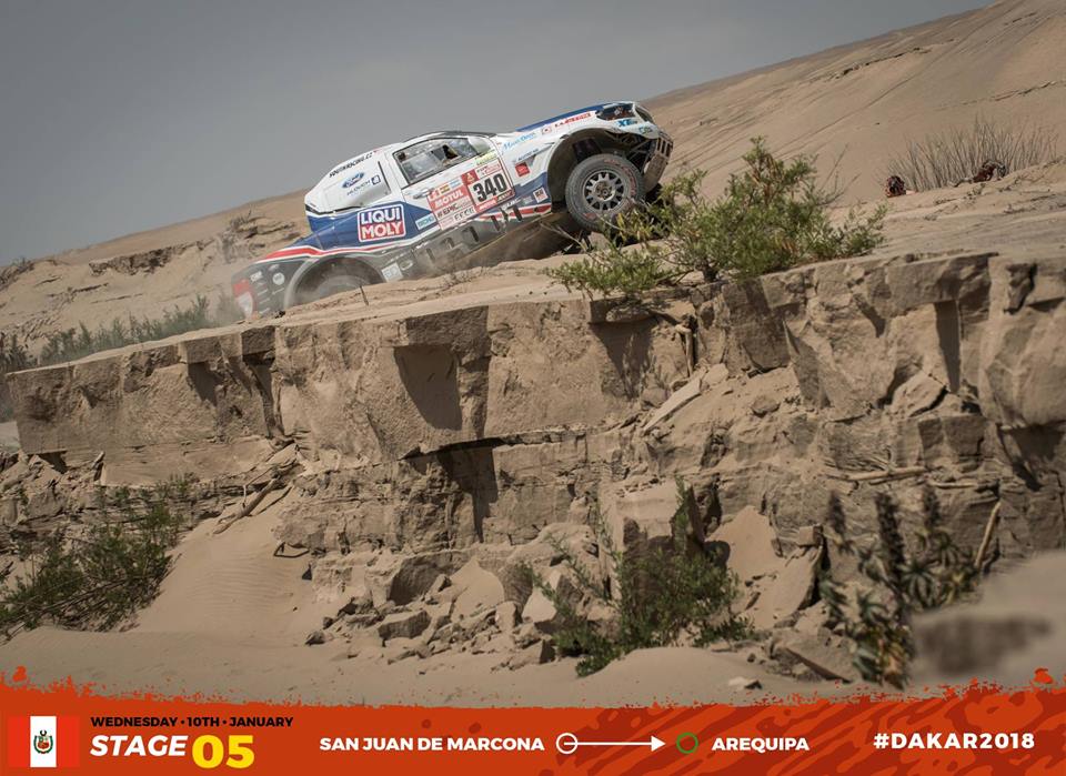 Dakar 2018 - stage 5