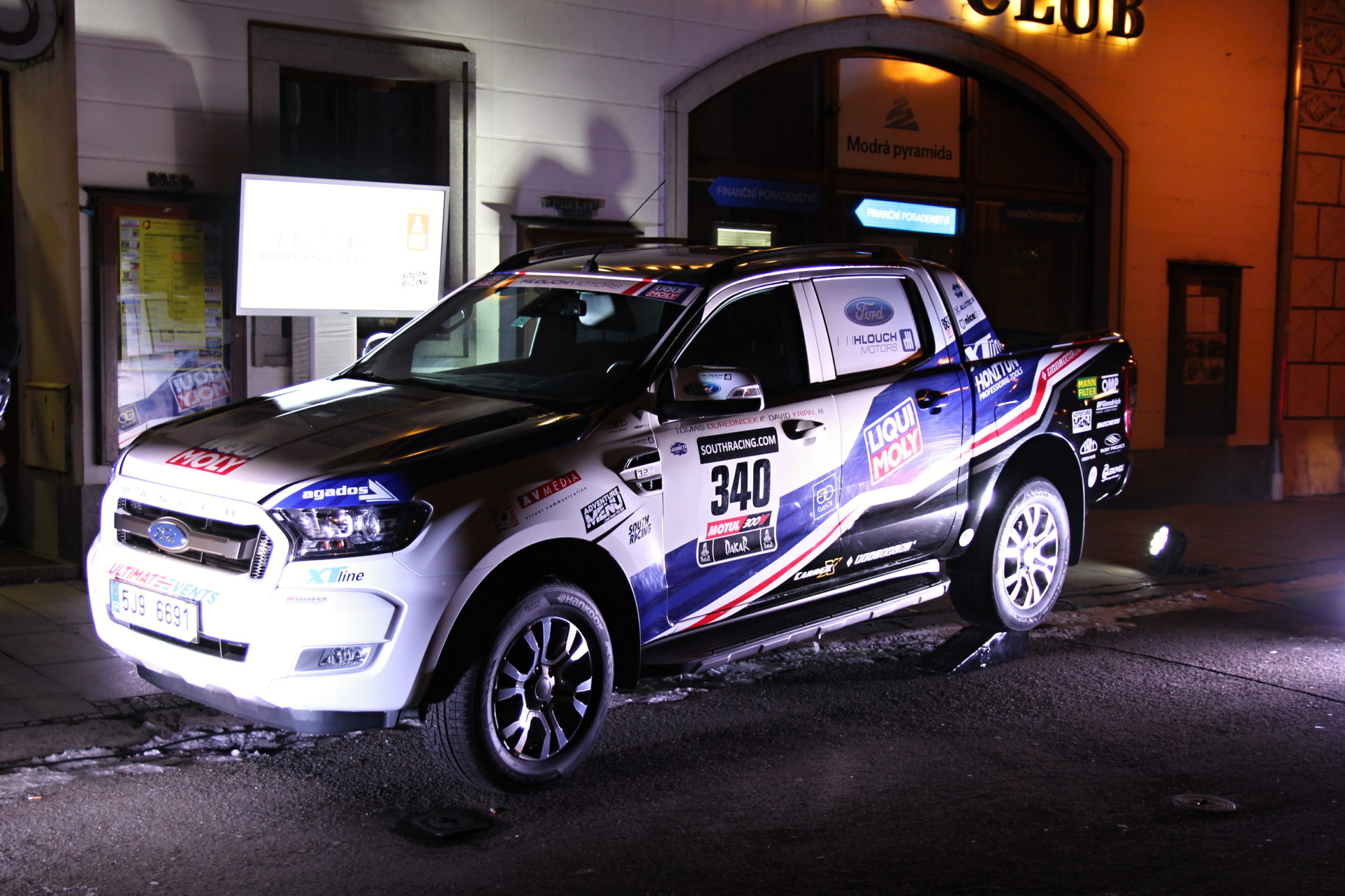 We have finished the most difficult Dakar 