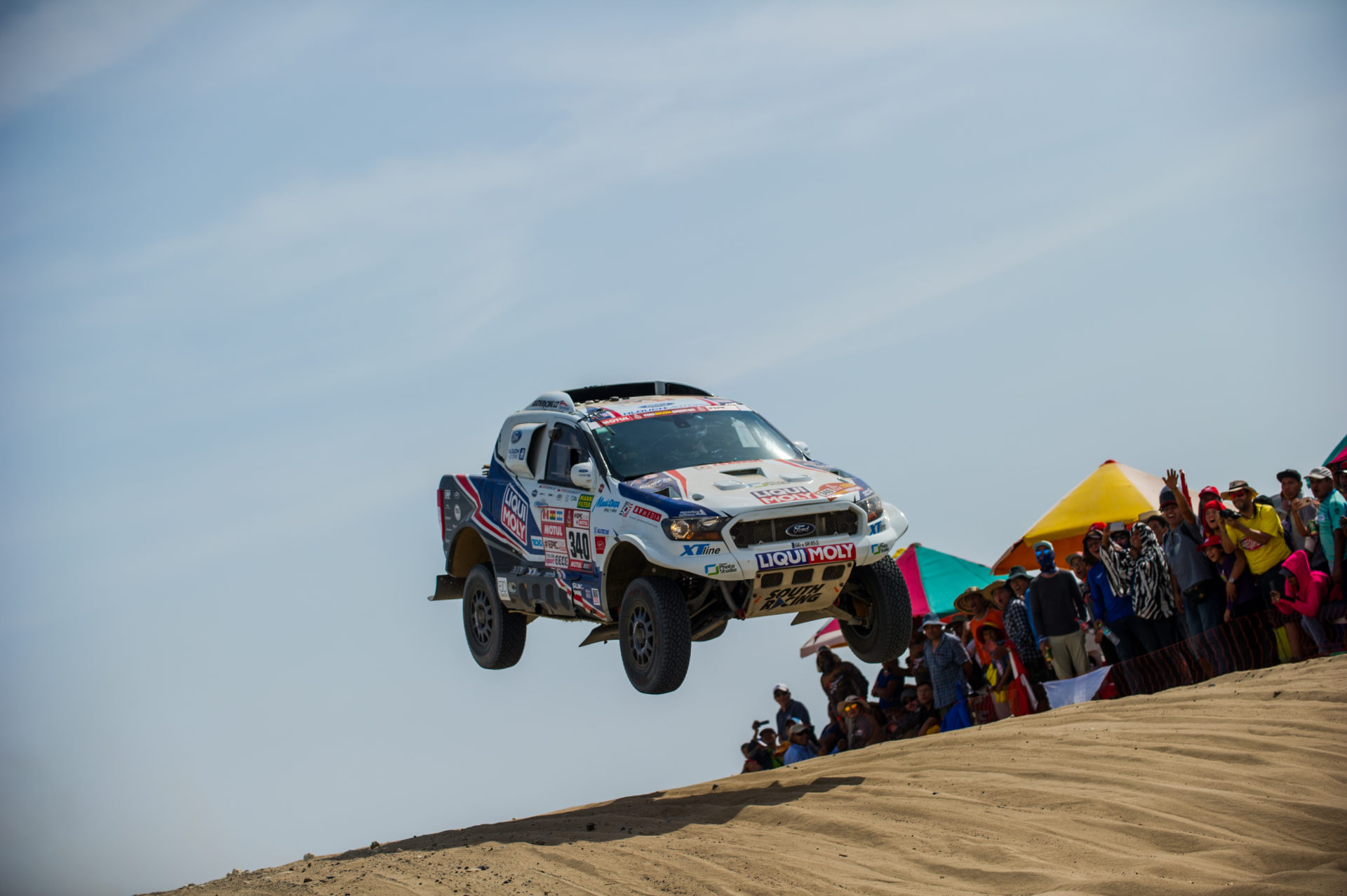 Dakar 2018 - high resolution