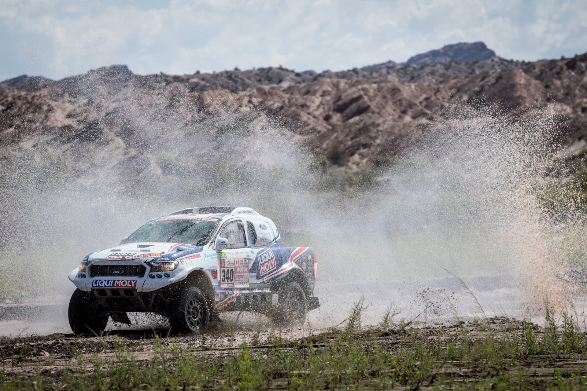 Dakar 2018 - high resolution