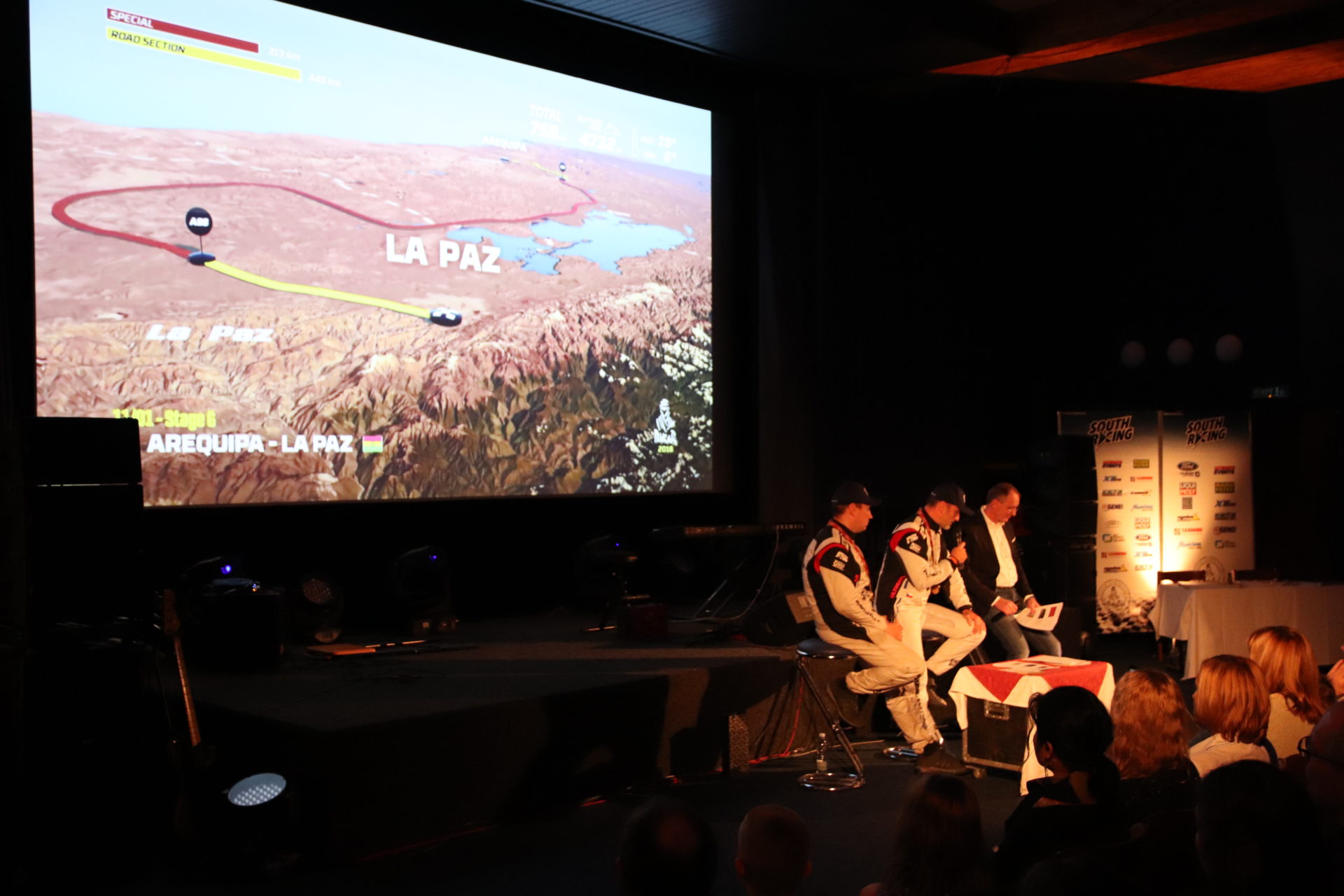 We have finished the most difficult Dakar 