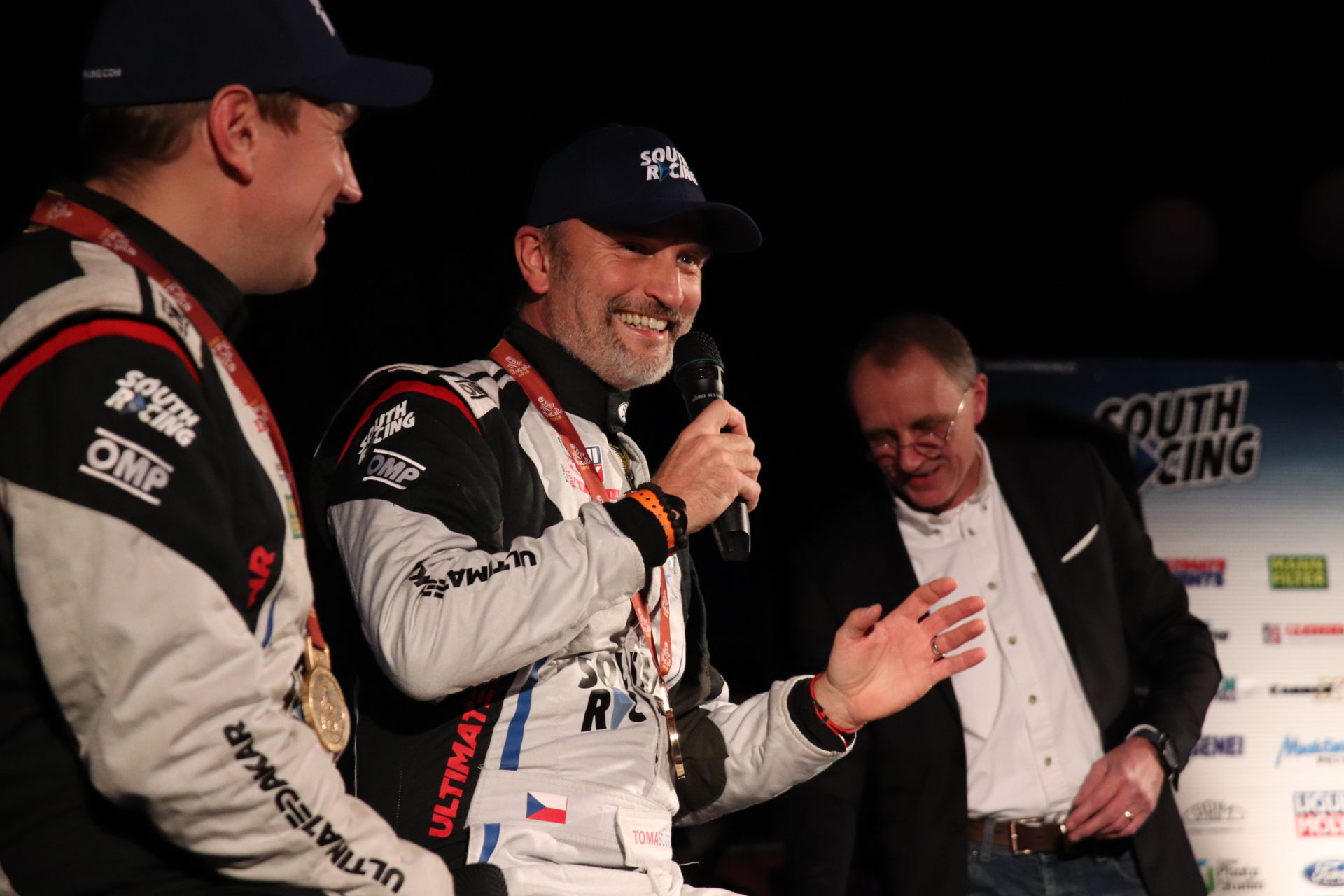 We have finished the most difficult Dakar 