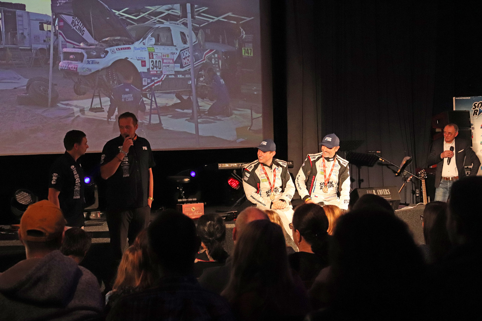 We have finished the most difficult Dakar 