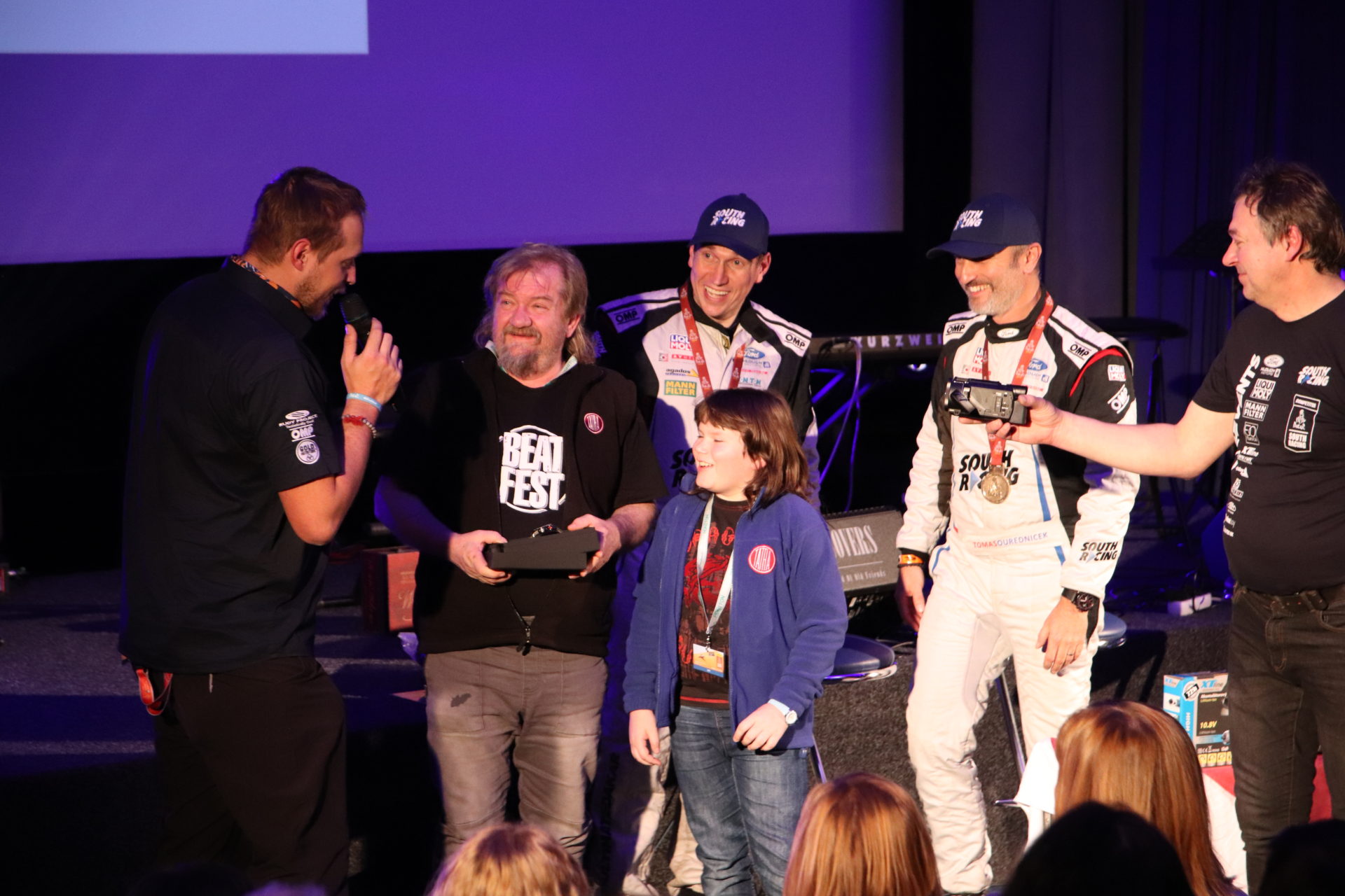 We have finished the most difficult Dakar 