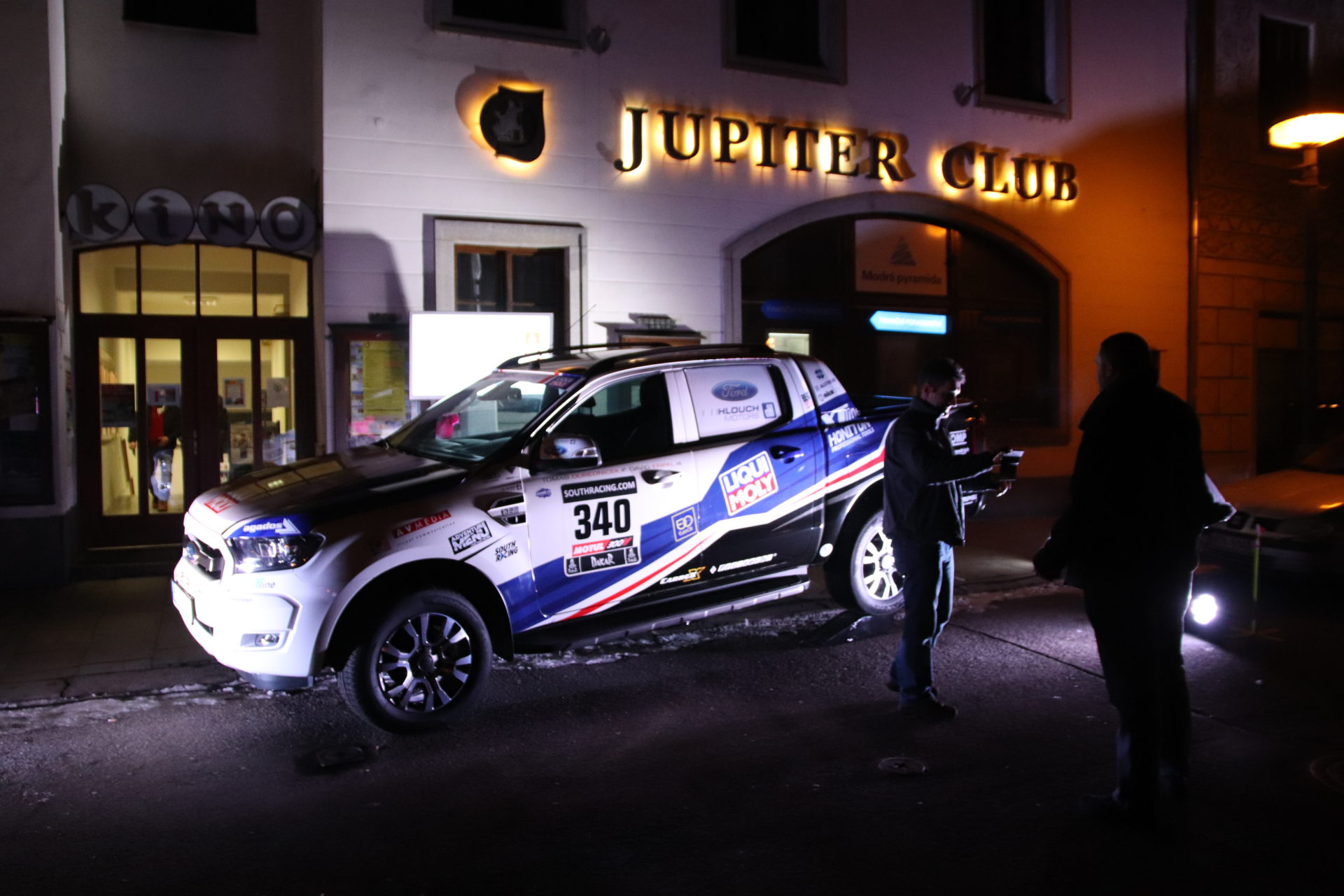 We have finished the most difficult Dakar 