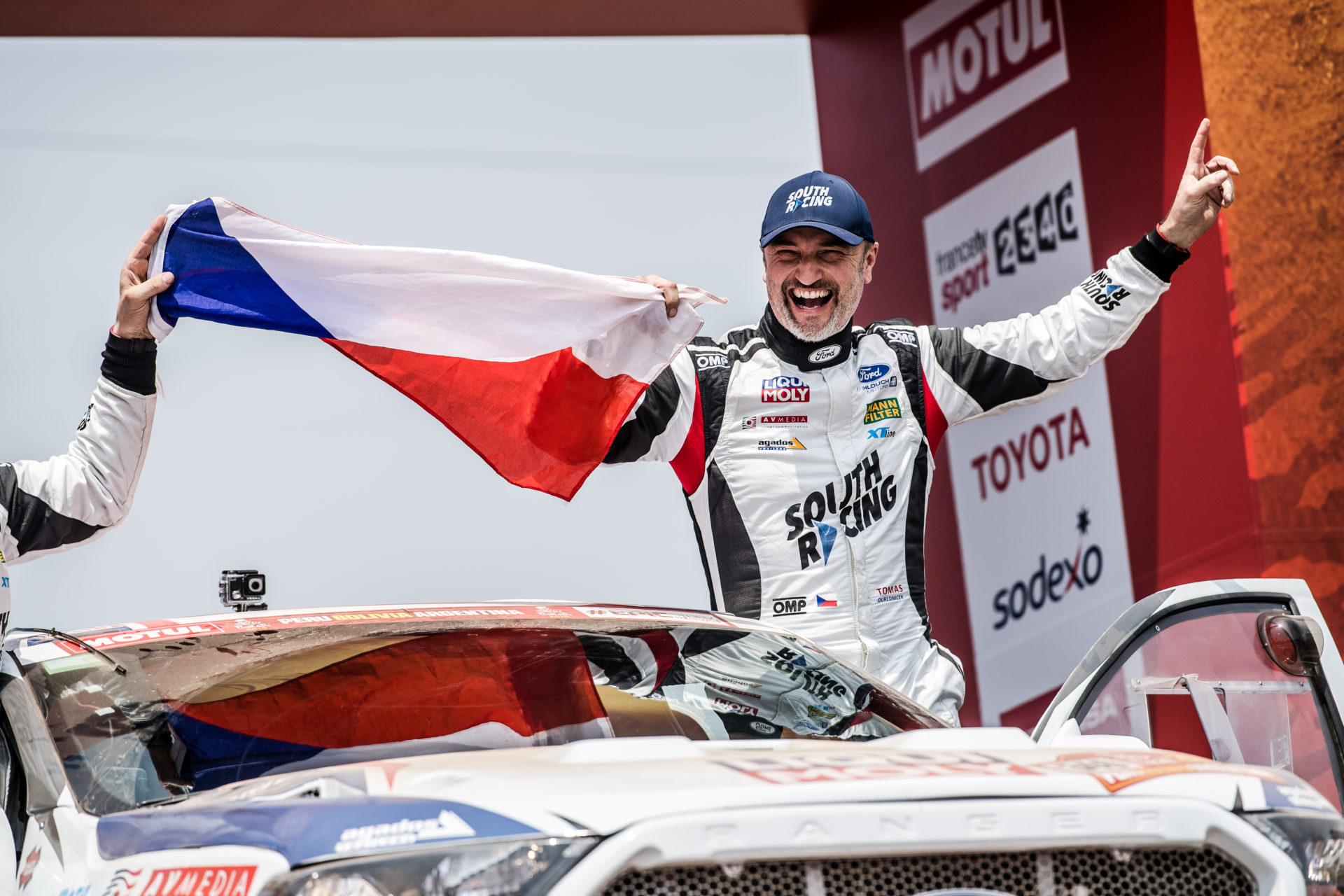 Dakar 2018 - high resolution