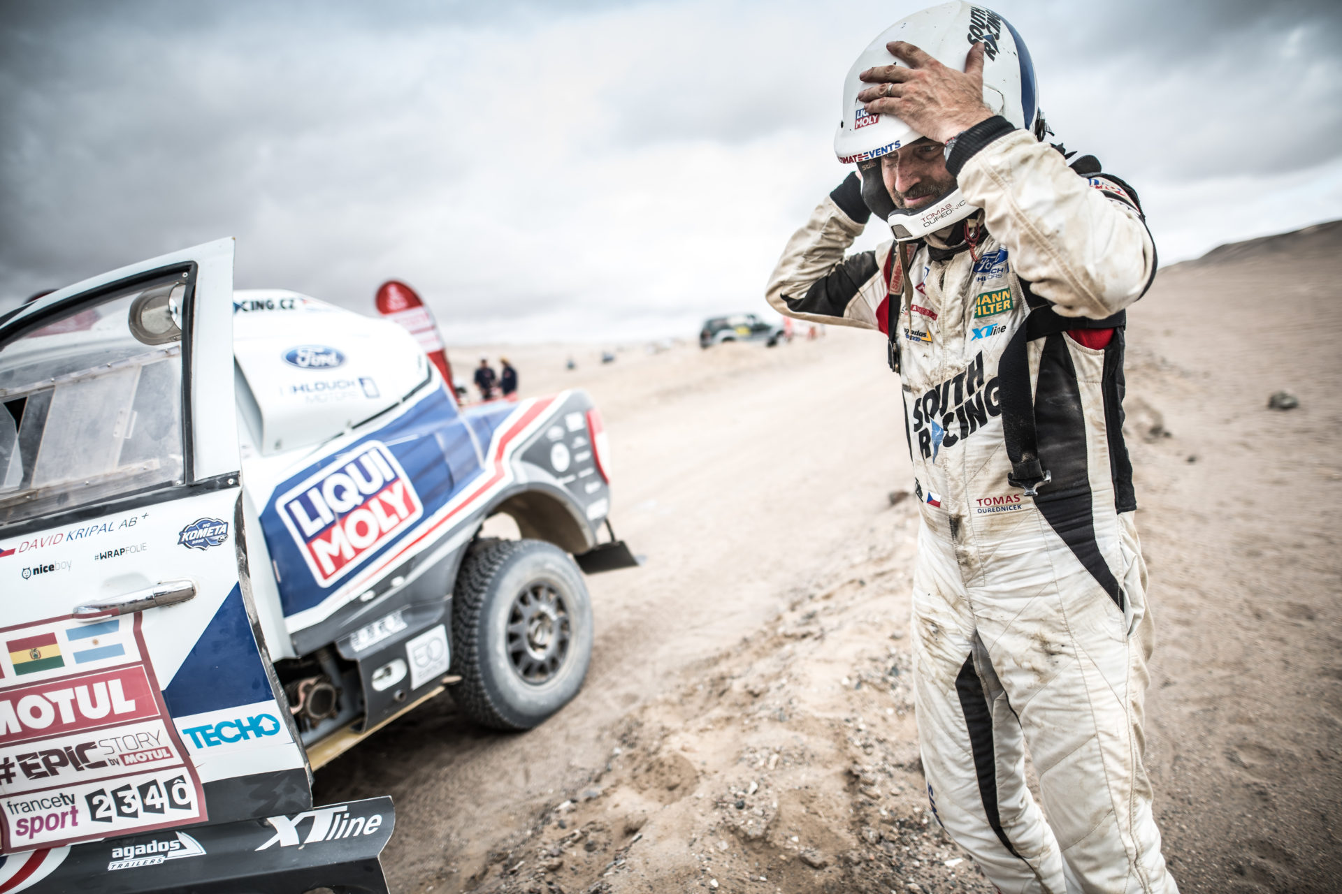Dakar 2018 - high resolution