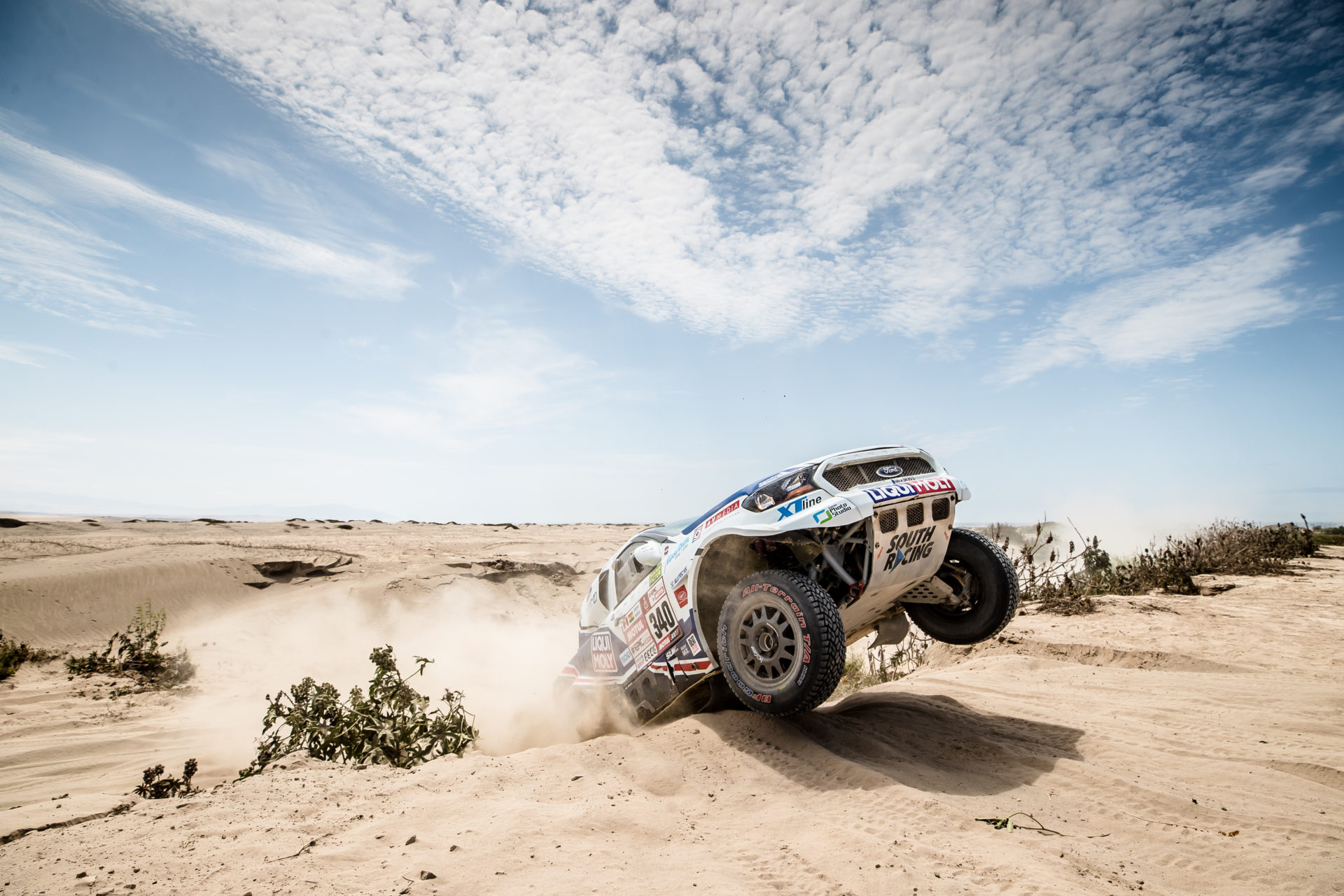 Dakar 2018 - high resolution