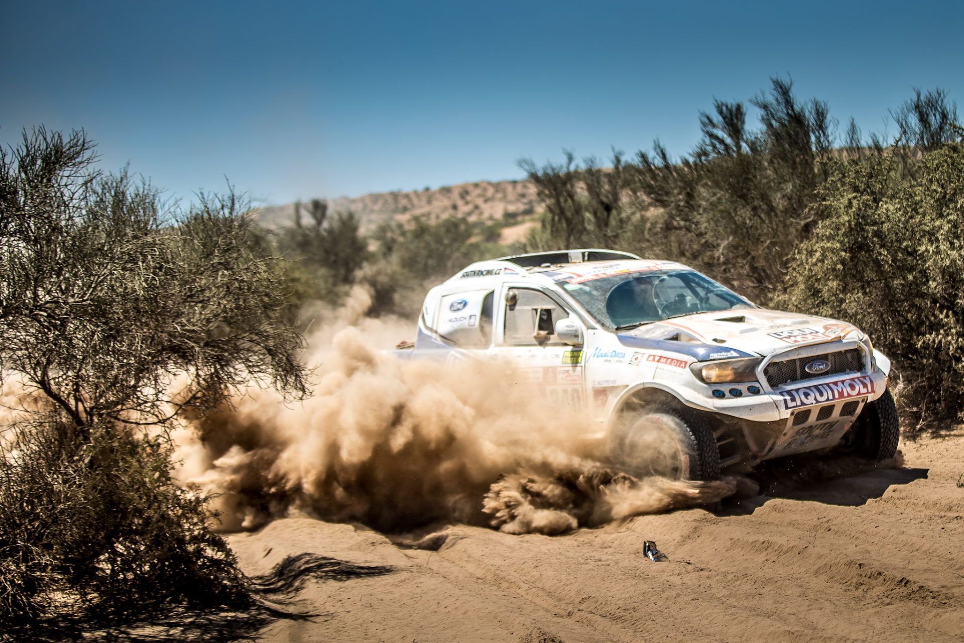 Dakar 2018 - high resolution