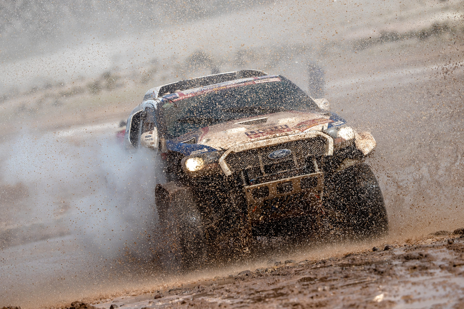 Dakar 2018 - high resolution