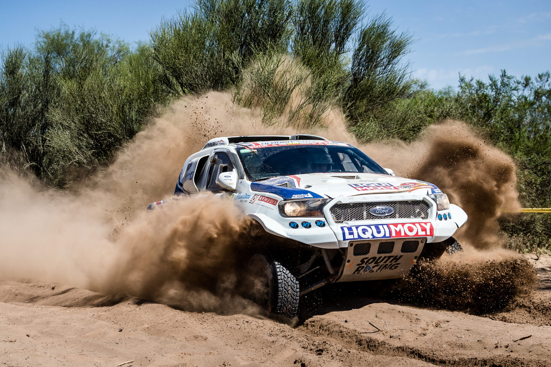 Dakar 2018 - high resolution