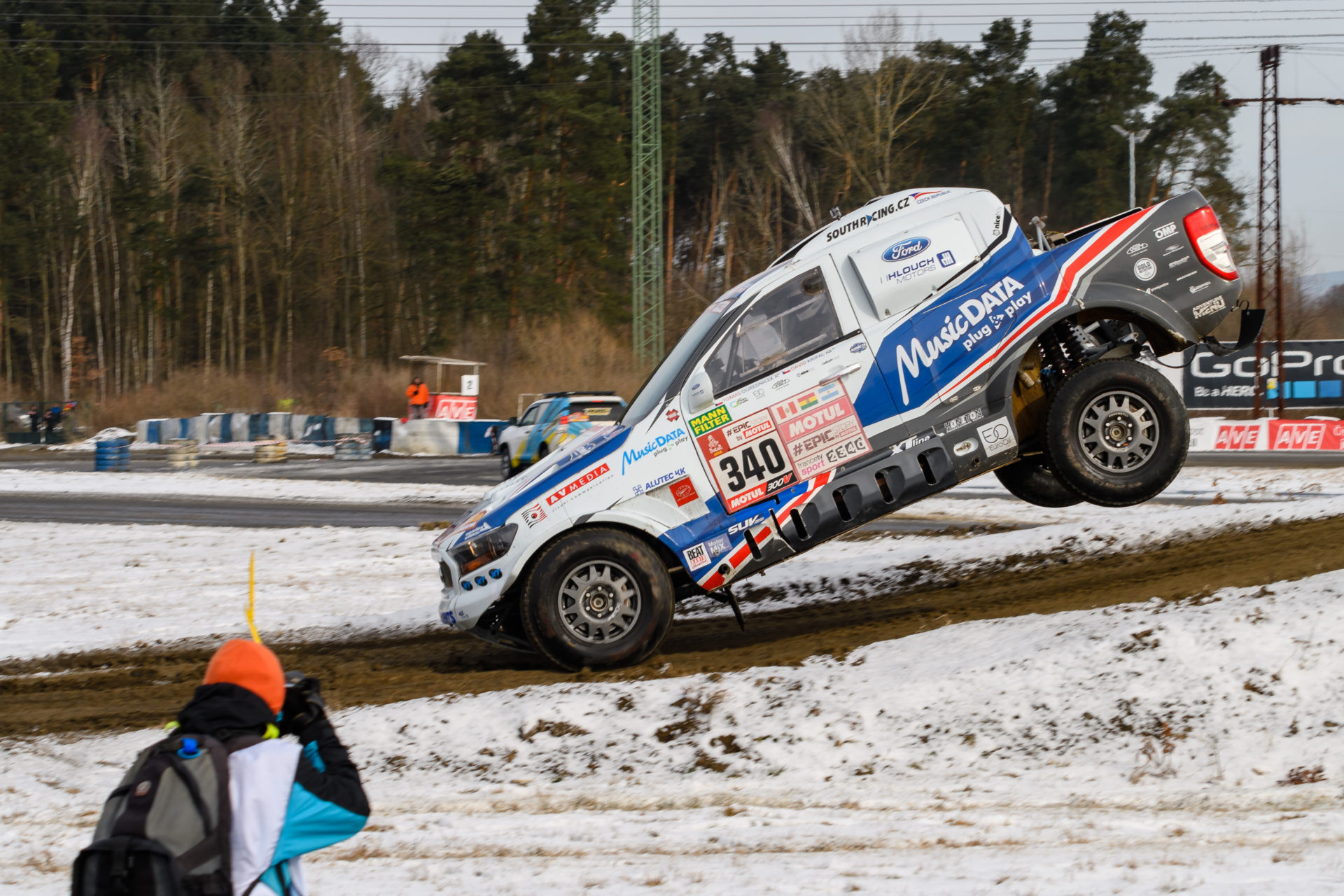 Dakar´s meeting in Sosnova 2018