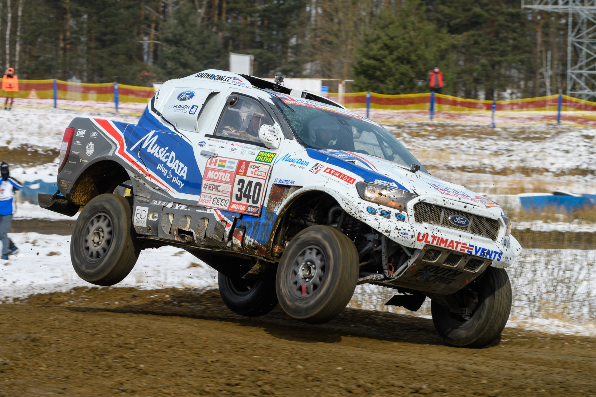 Dakar´s meeting in Sosnova 2018