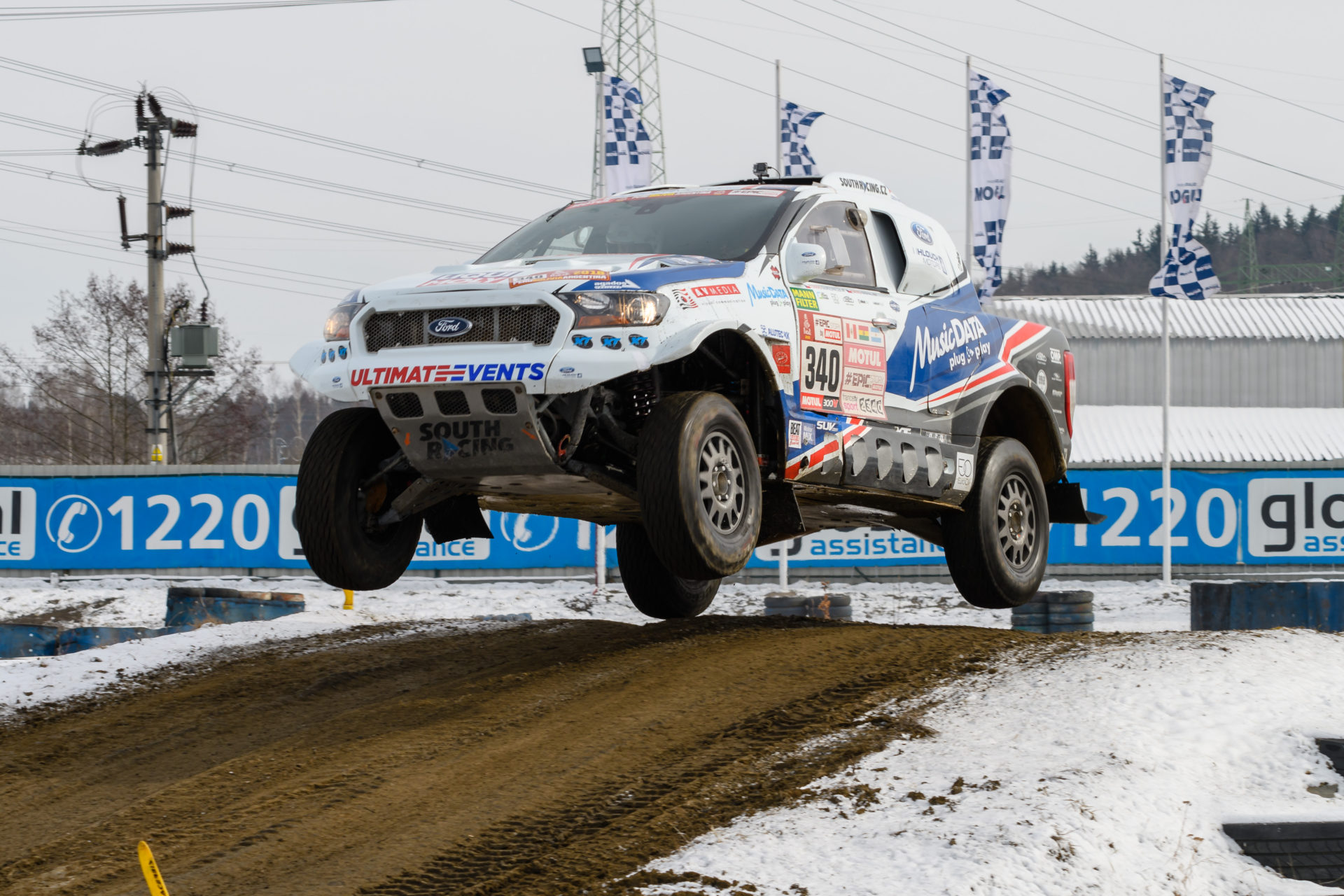 Dakar´s meeting in Sosnova 2018