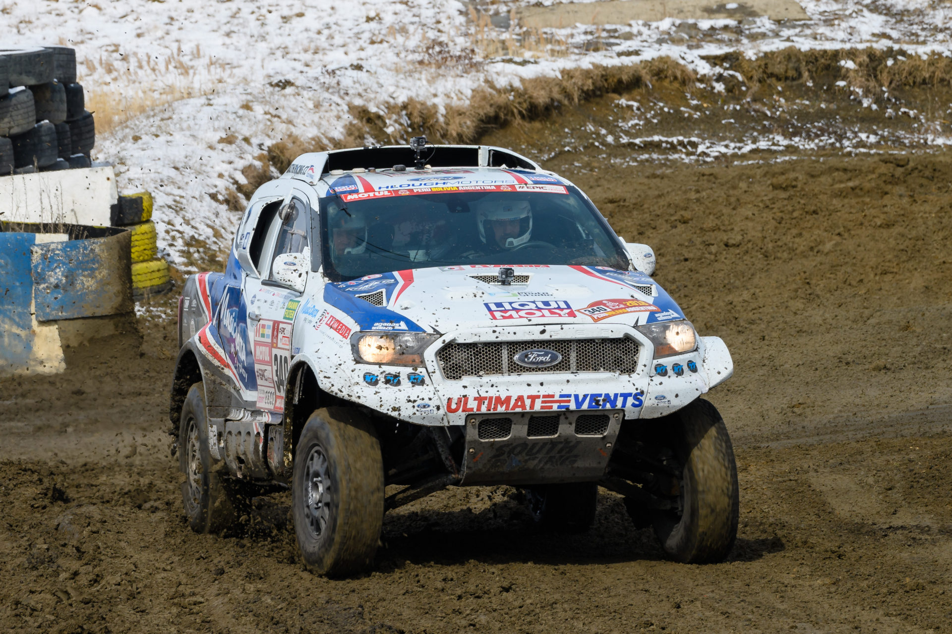 Dakar´s meeting in Sosnova 2018