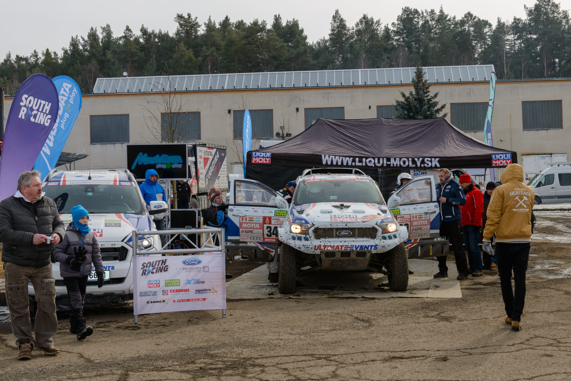 Dakar´s meeting in Sosnova 2018