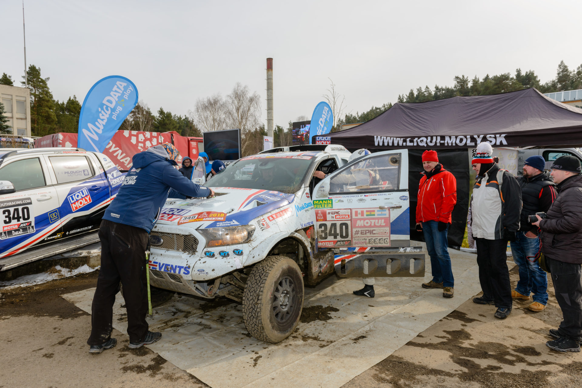 Dakar´s meeting in Sosnova 2018