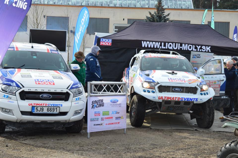 Dakar´s meeting in Sosnova 2018
