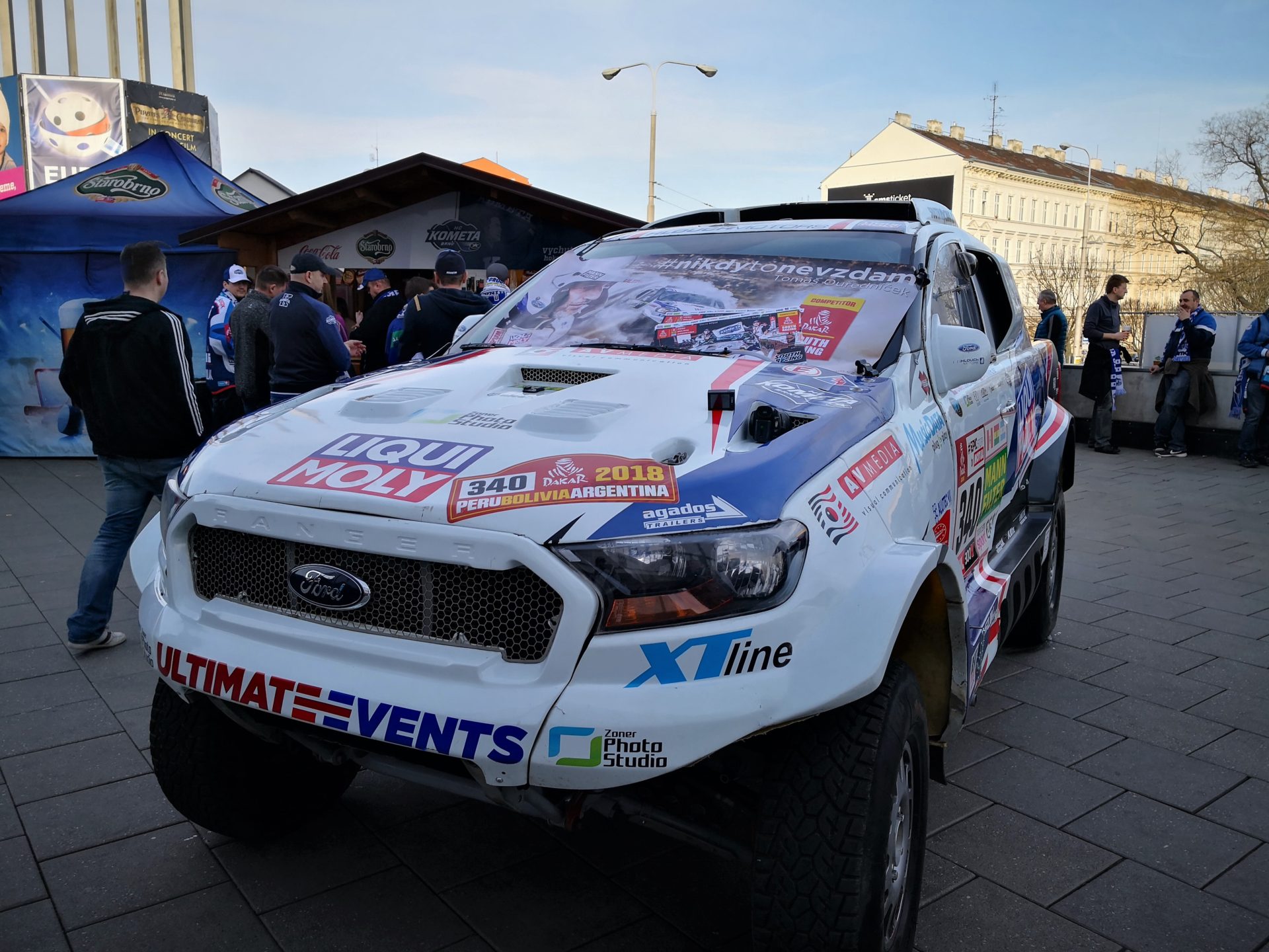 HC Kometa was at Dakar