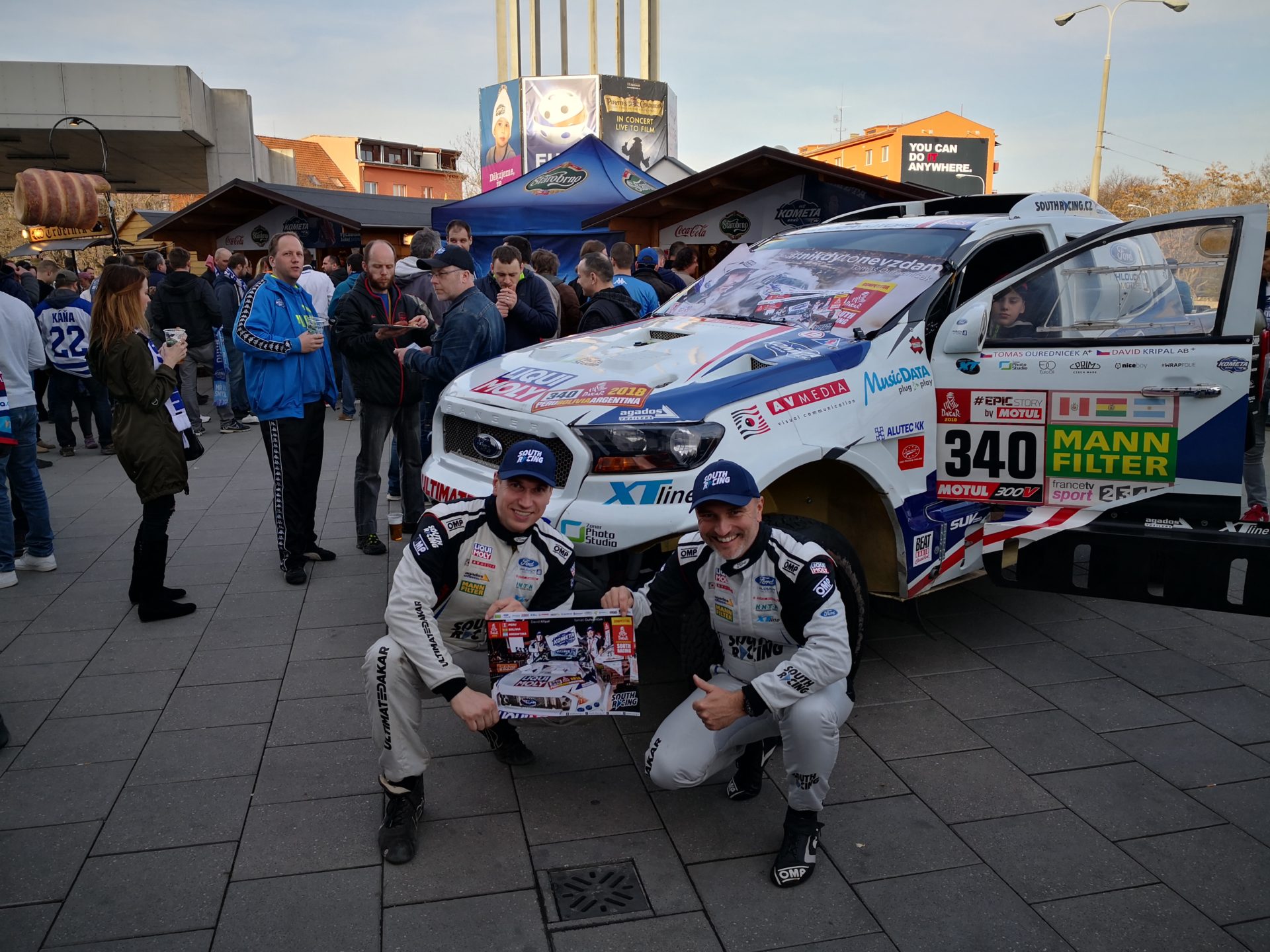 HC Kometa was at Dakar