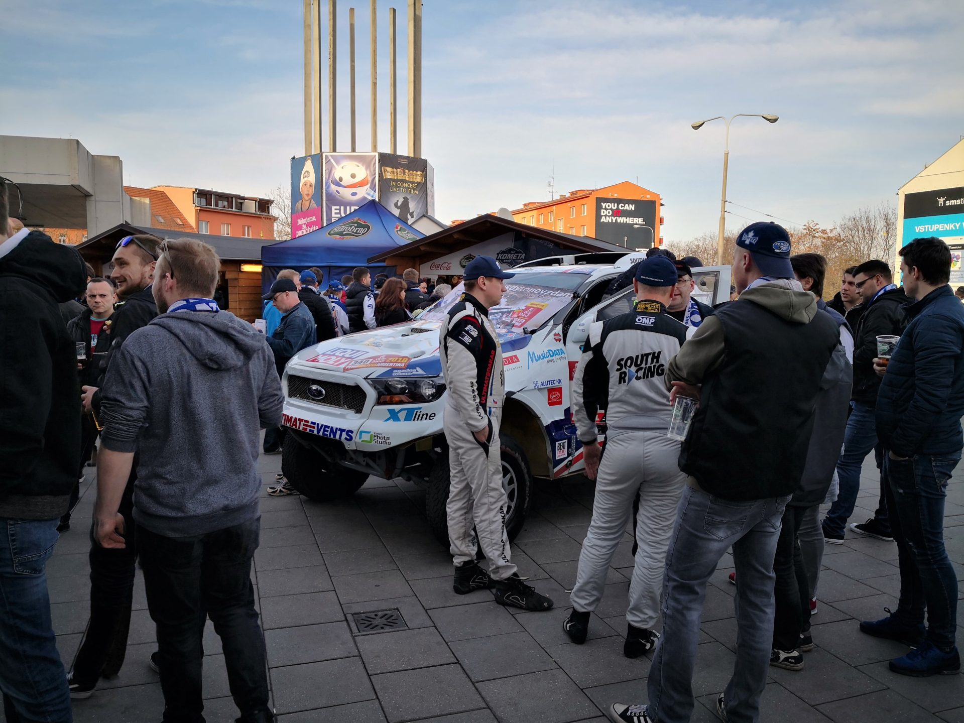 HC Kometa was at Dakar