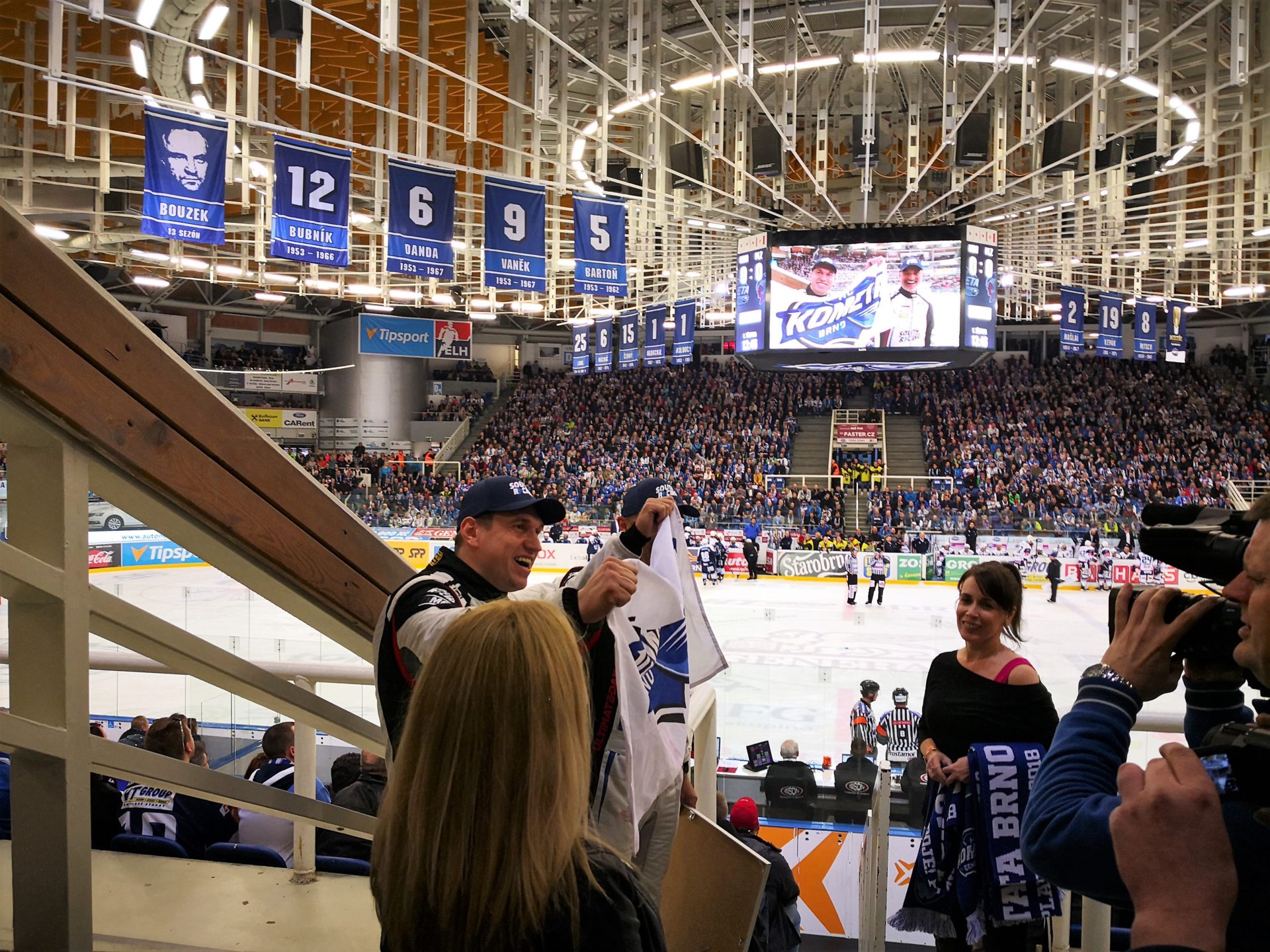 HC Kometa was at Dakar