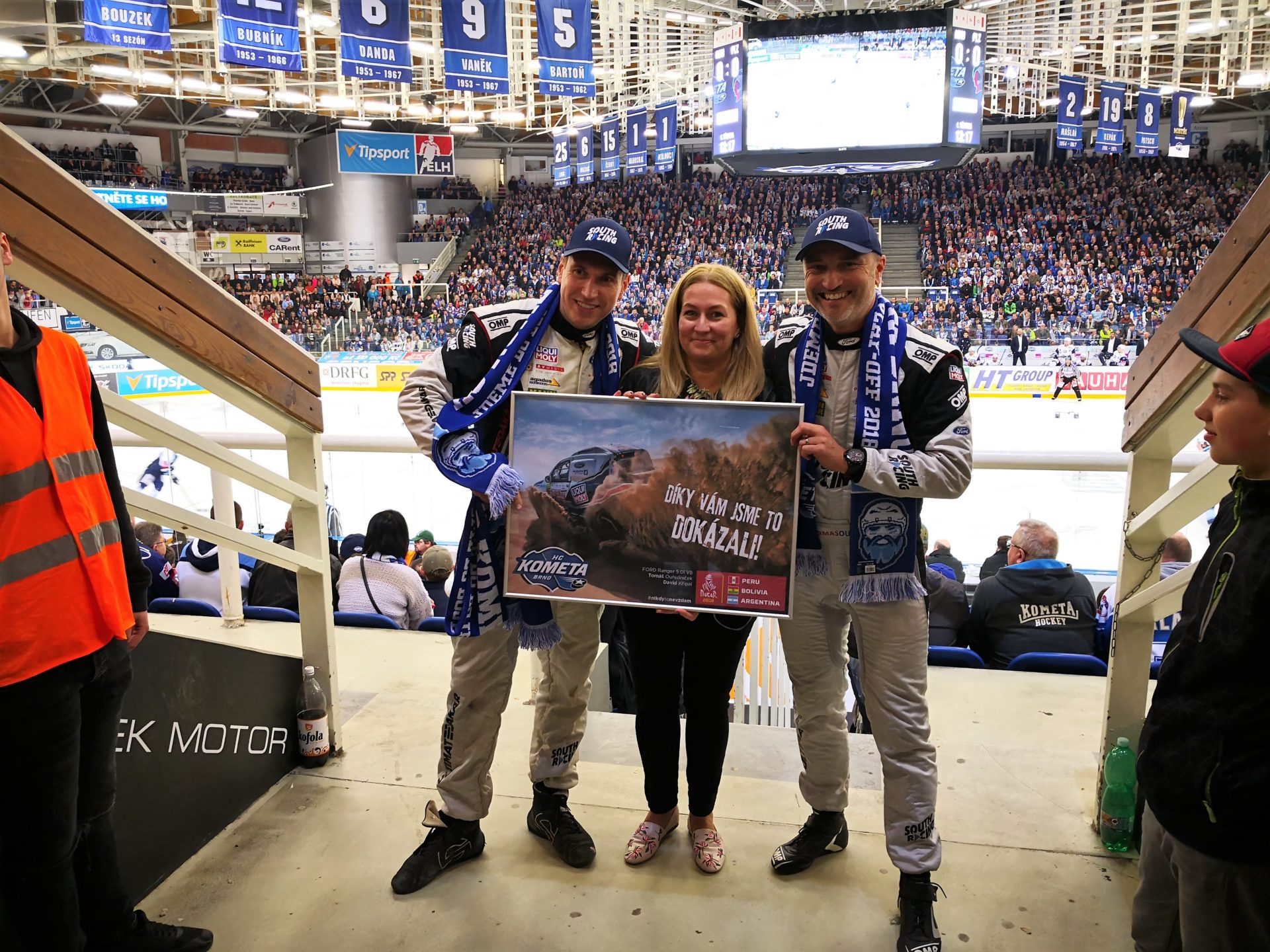 HC Kometa was at Dakar