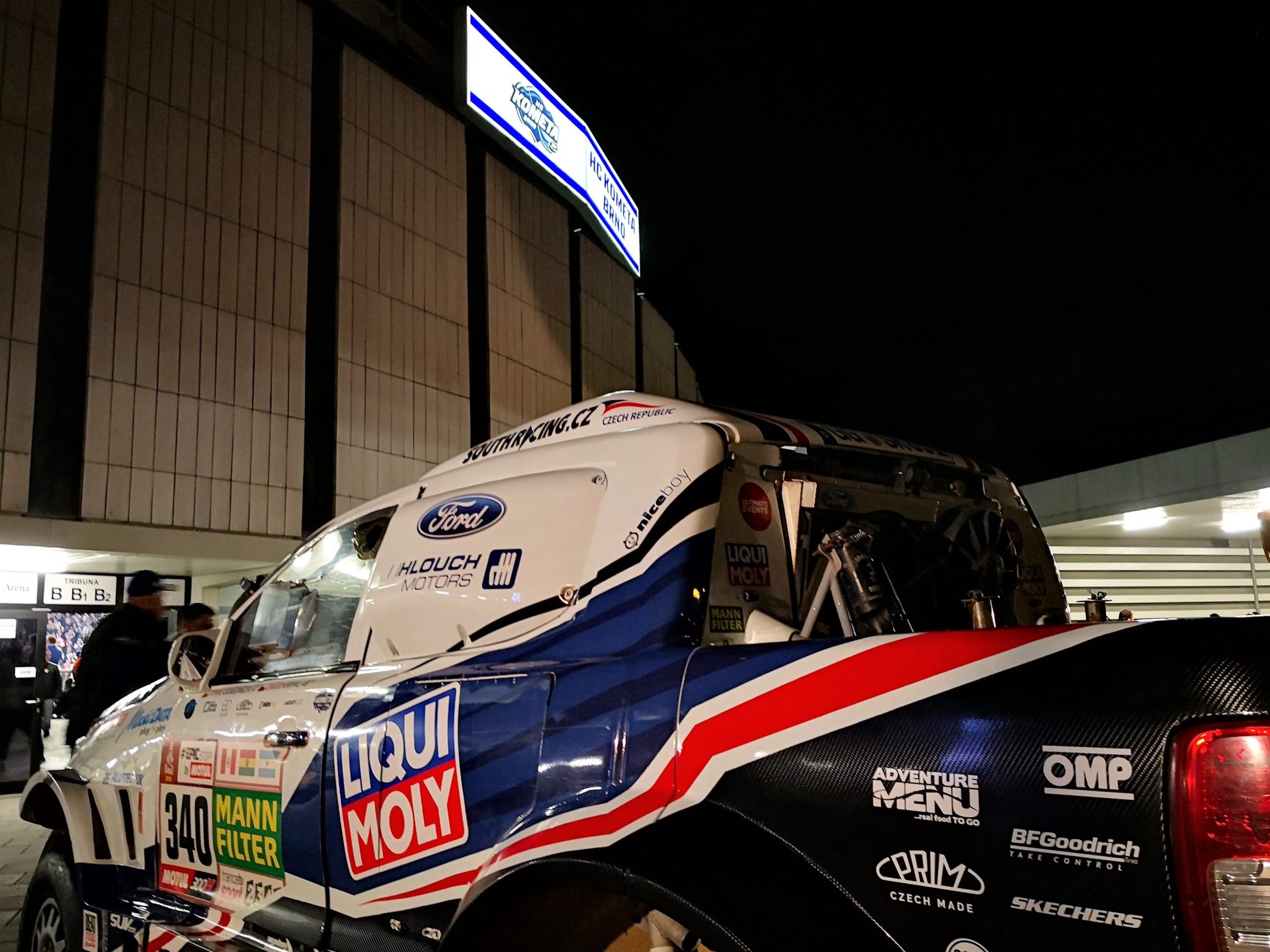 HC Kometa was at Dakar
