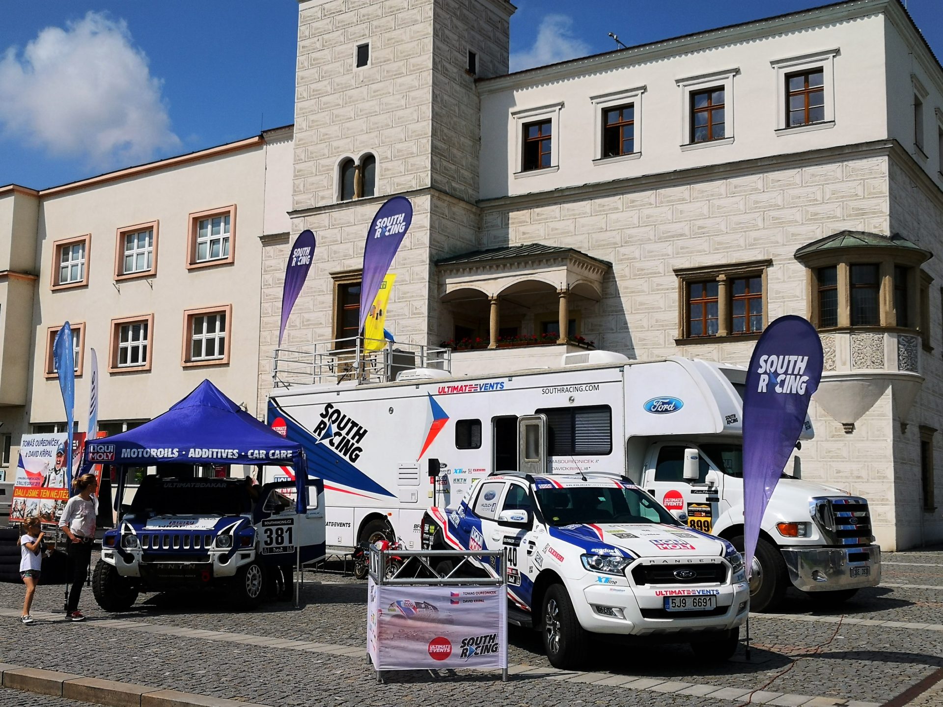 Dakar in Kyjov