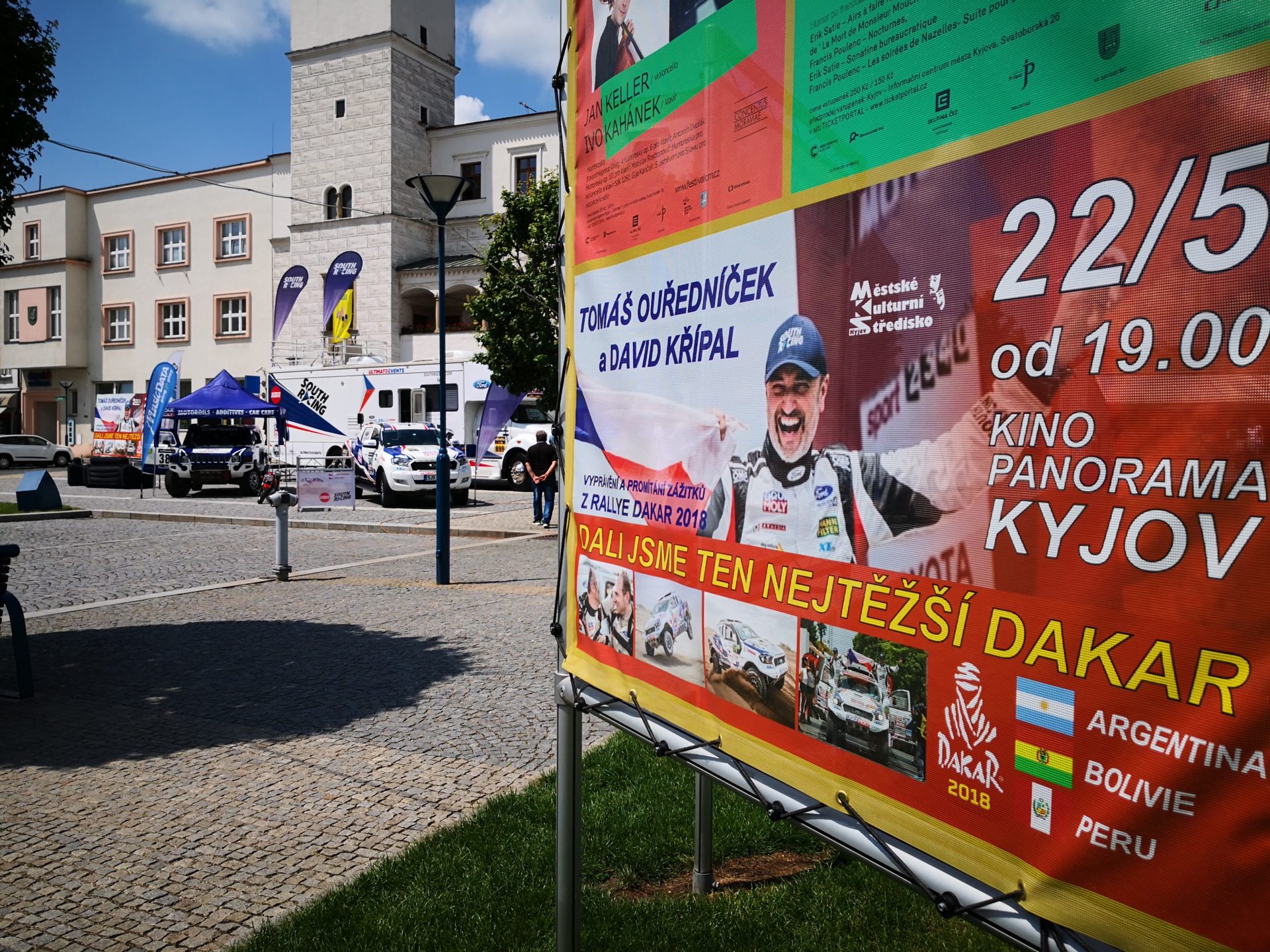 Dakar in Kyjov
