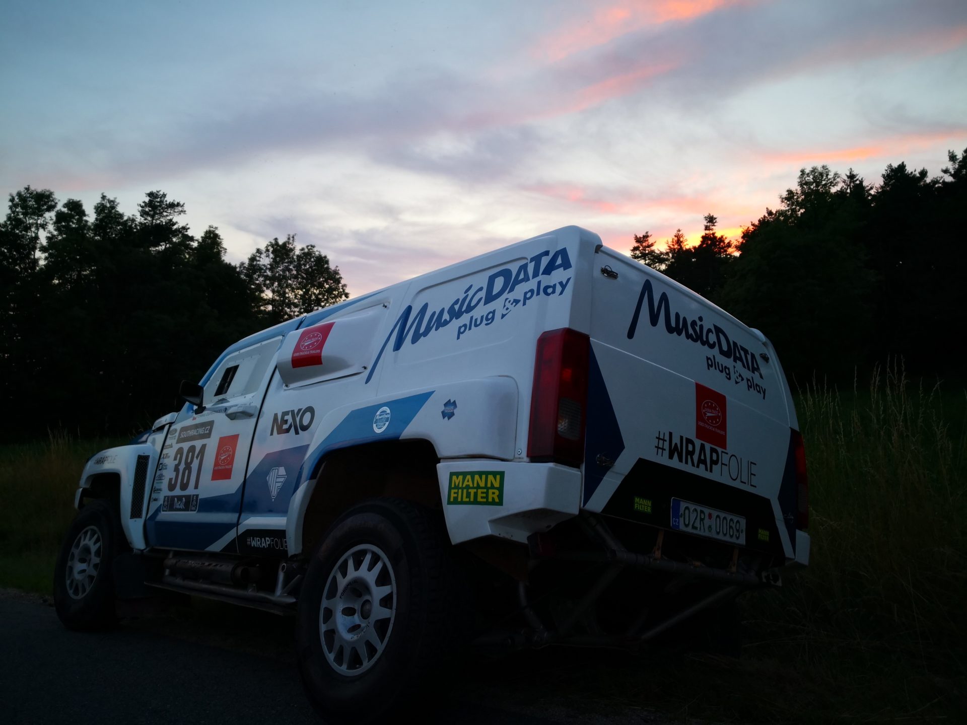 TRUCK SHOW Seborov 2018