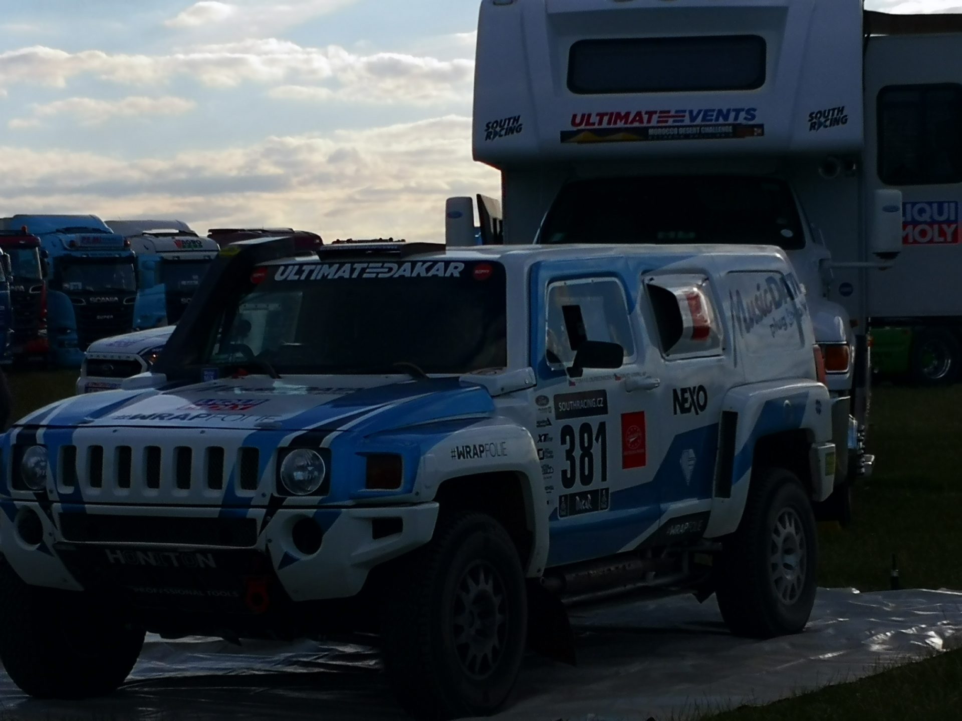 TRUCK SHOW Seborov 2018