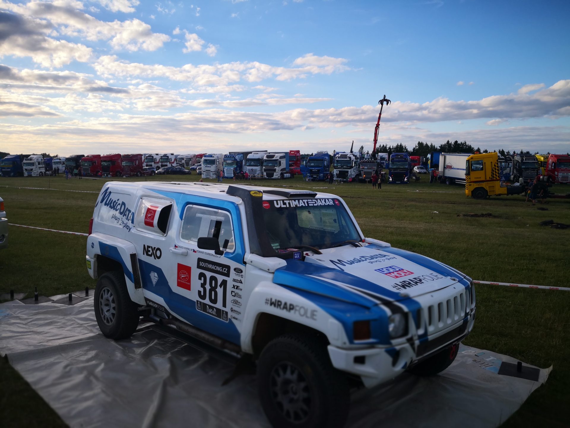 TRUCK SHOW Seborov 2018