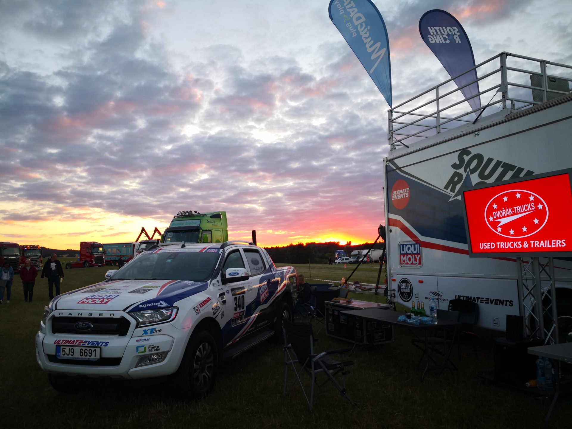 TRUCK SHOW Seborov 2018