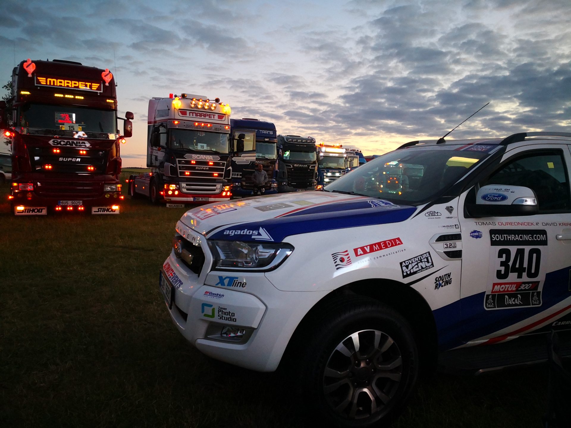 TRUCK SHOW Seborov 2018