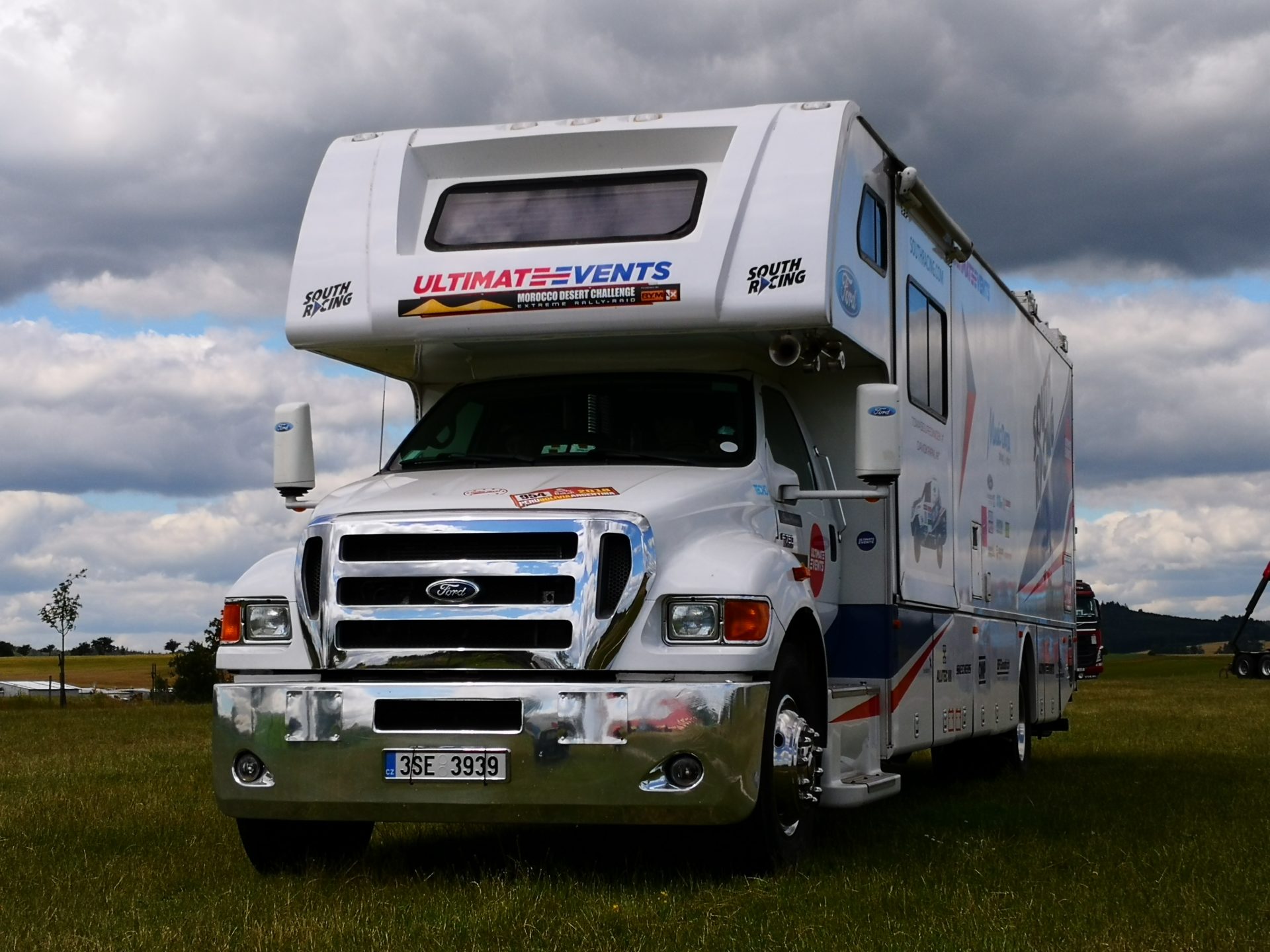 TRUCK SHOW Seborov 2018