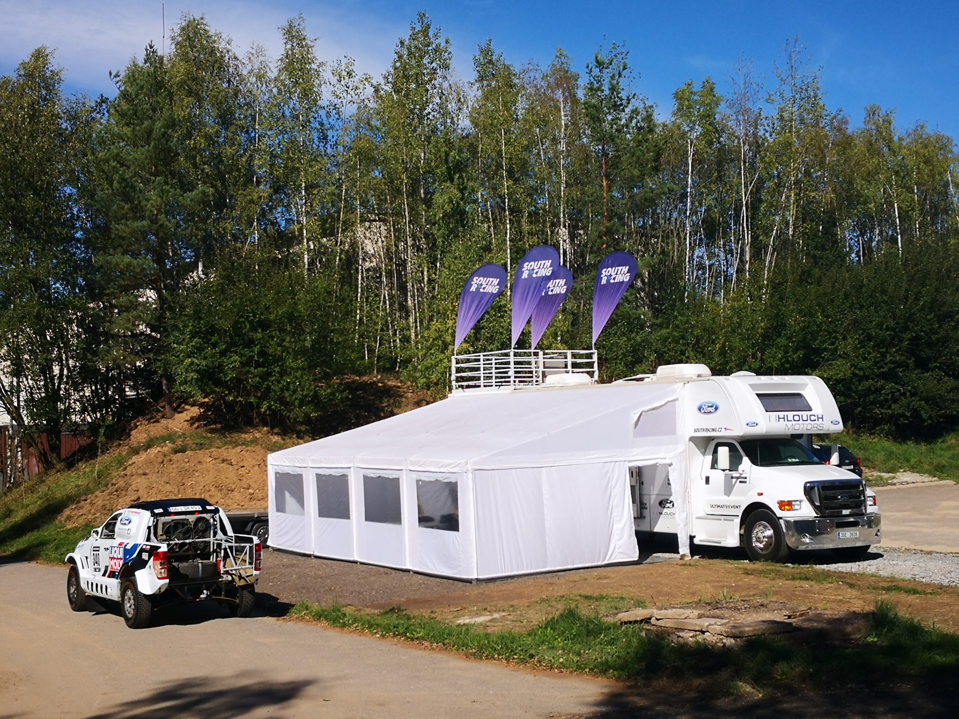 Dakar´s Pistovske mokrady 2018