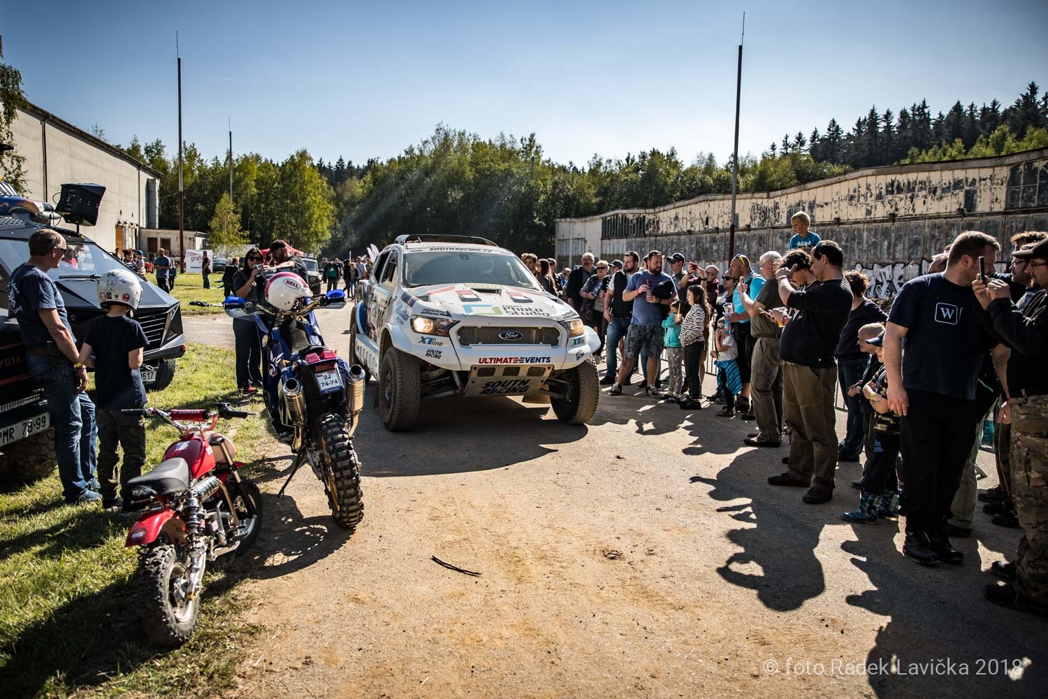 Dakar´s Pistovske mokrady 2018