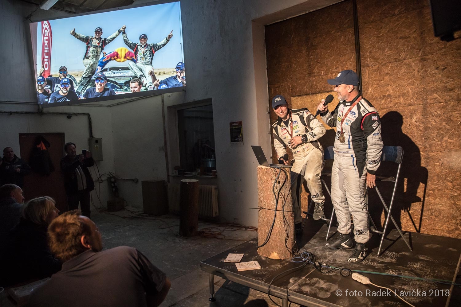 Dakar´s Pistovske mokrady 2018