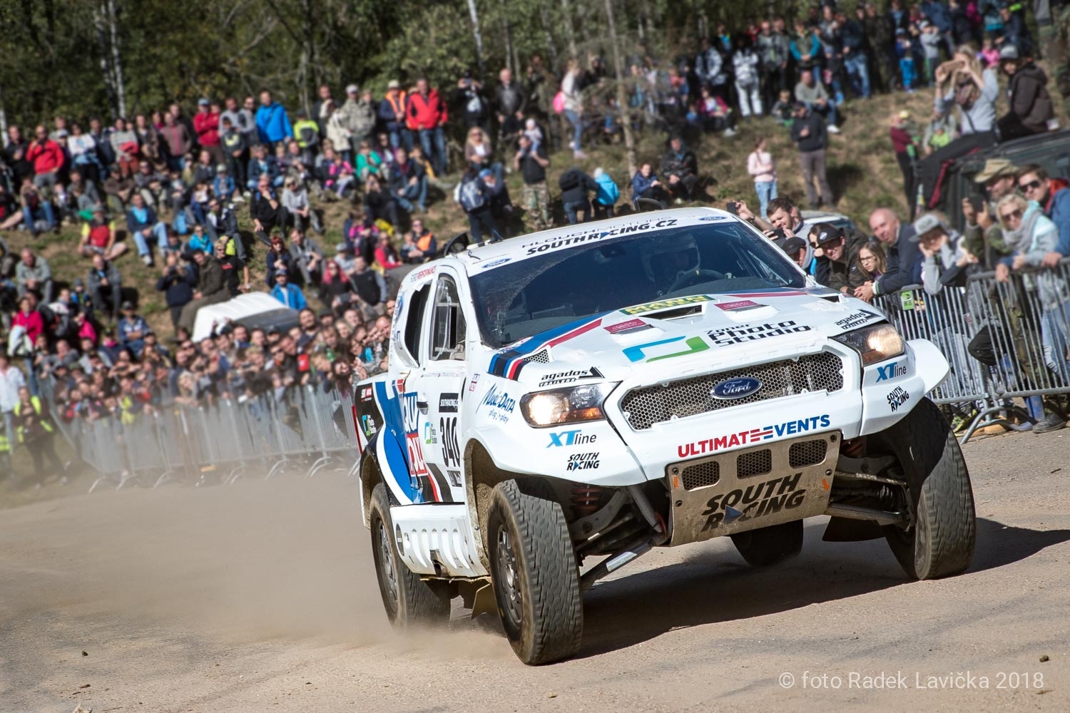 Dakar´s Pistovske mokrady 2018