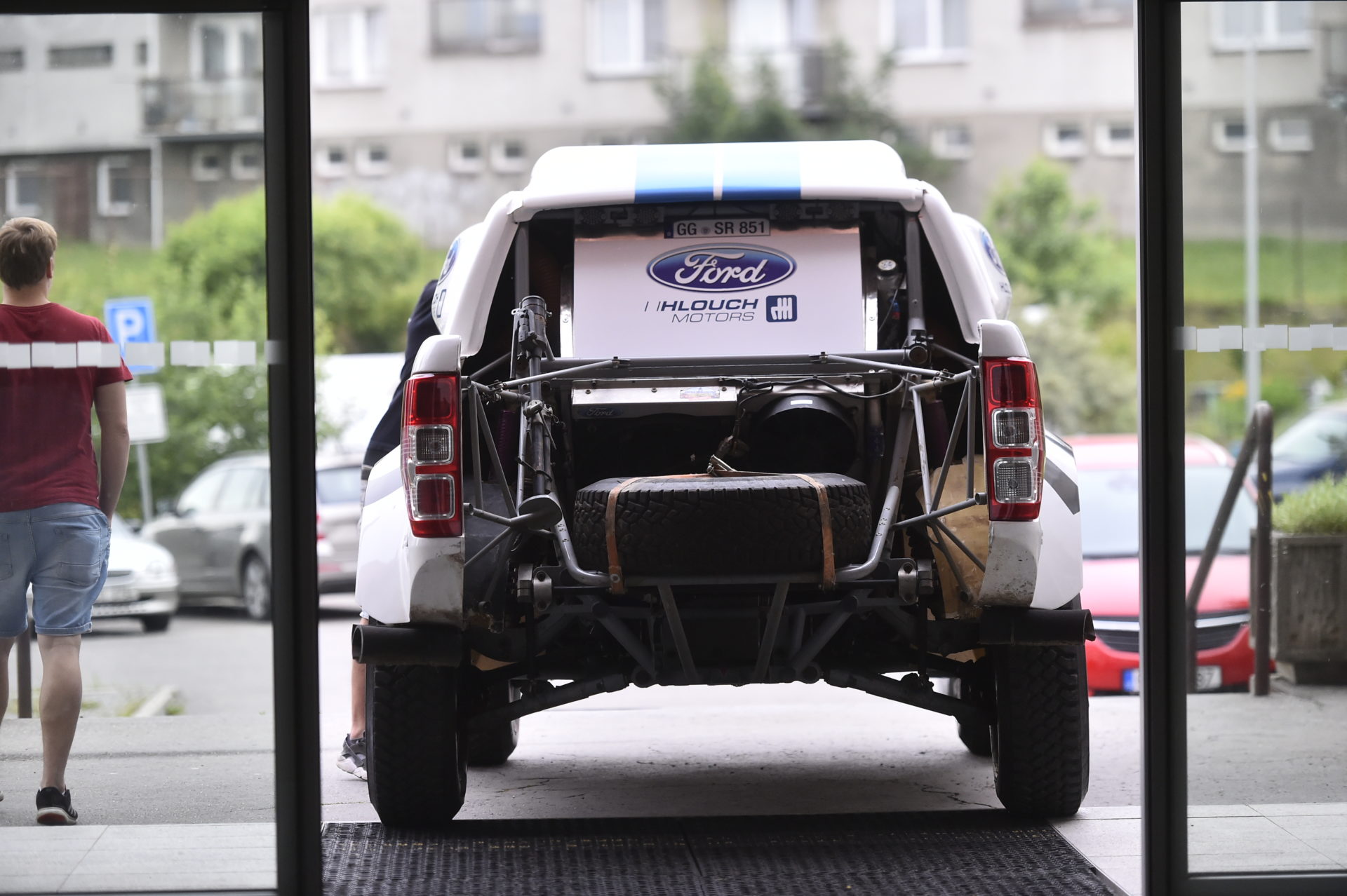 Fast spring with Ford Ranger Dakar