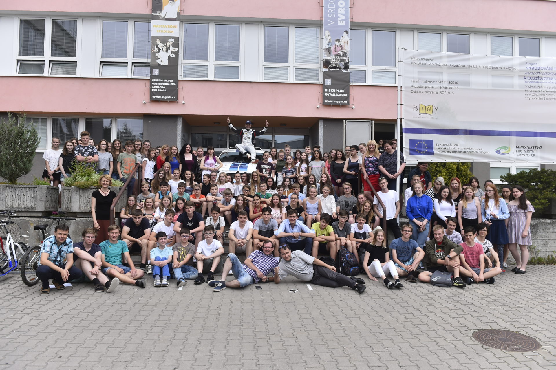 Fast spring with Ford Ranger Dakar