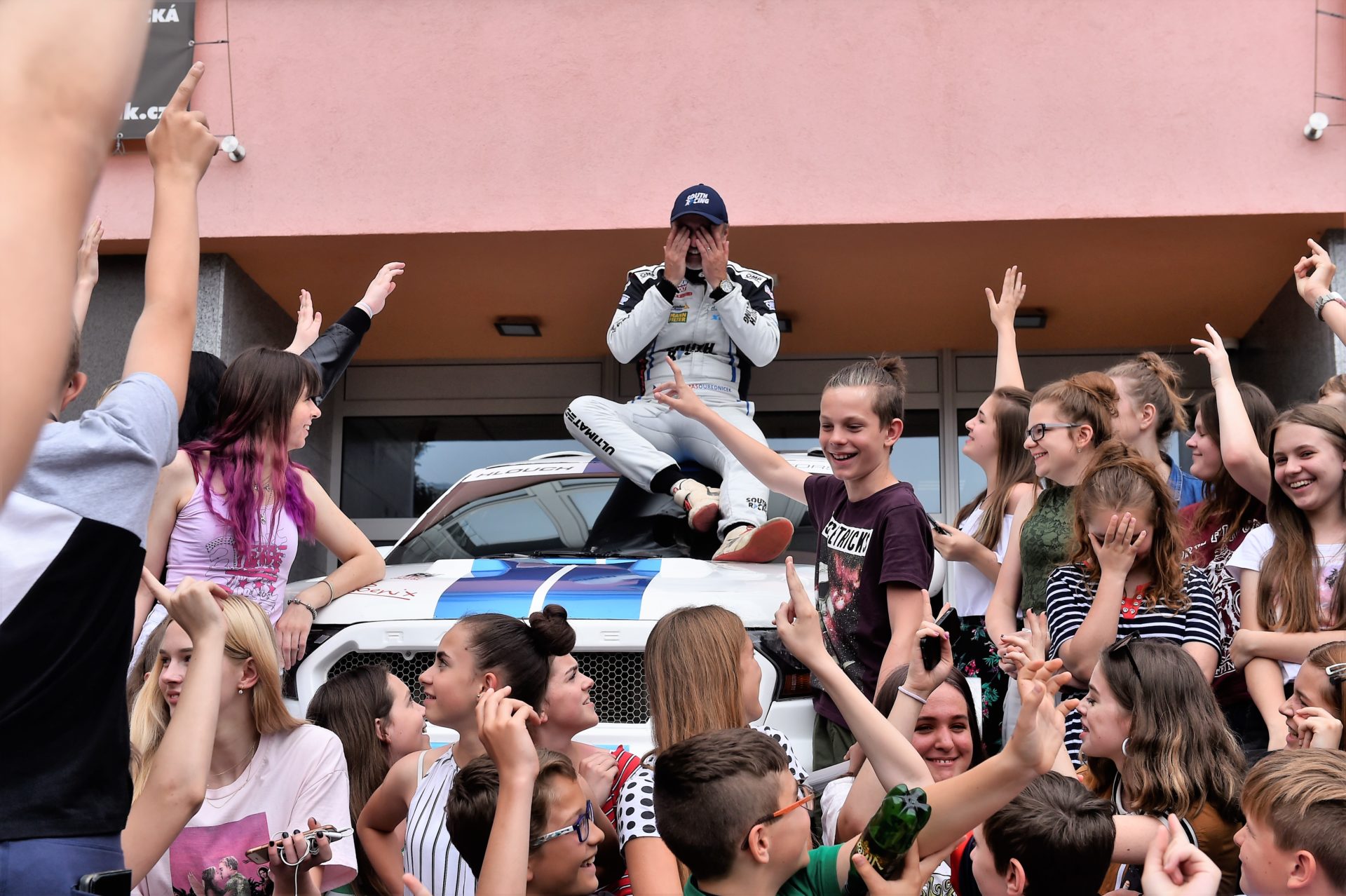 Fast spring with Ford Ranger Dakar