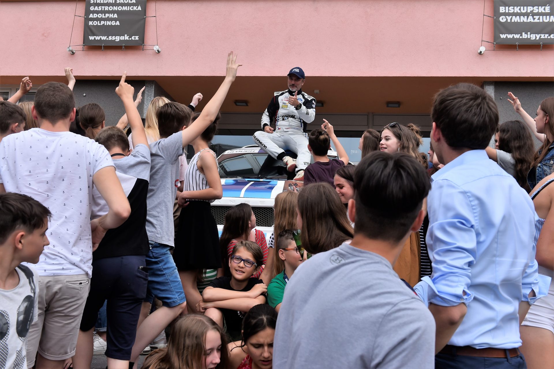 Fast spring with Ford Ranger Dakar