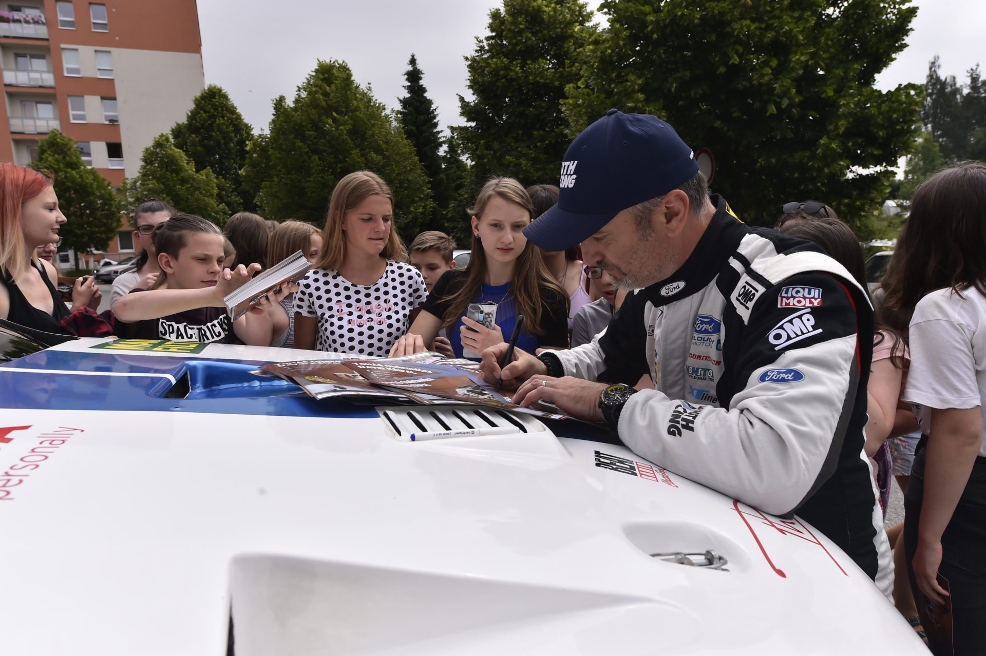 Fast spring with Ford Ranger Dakar