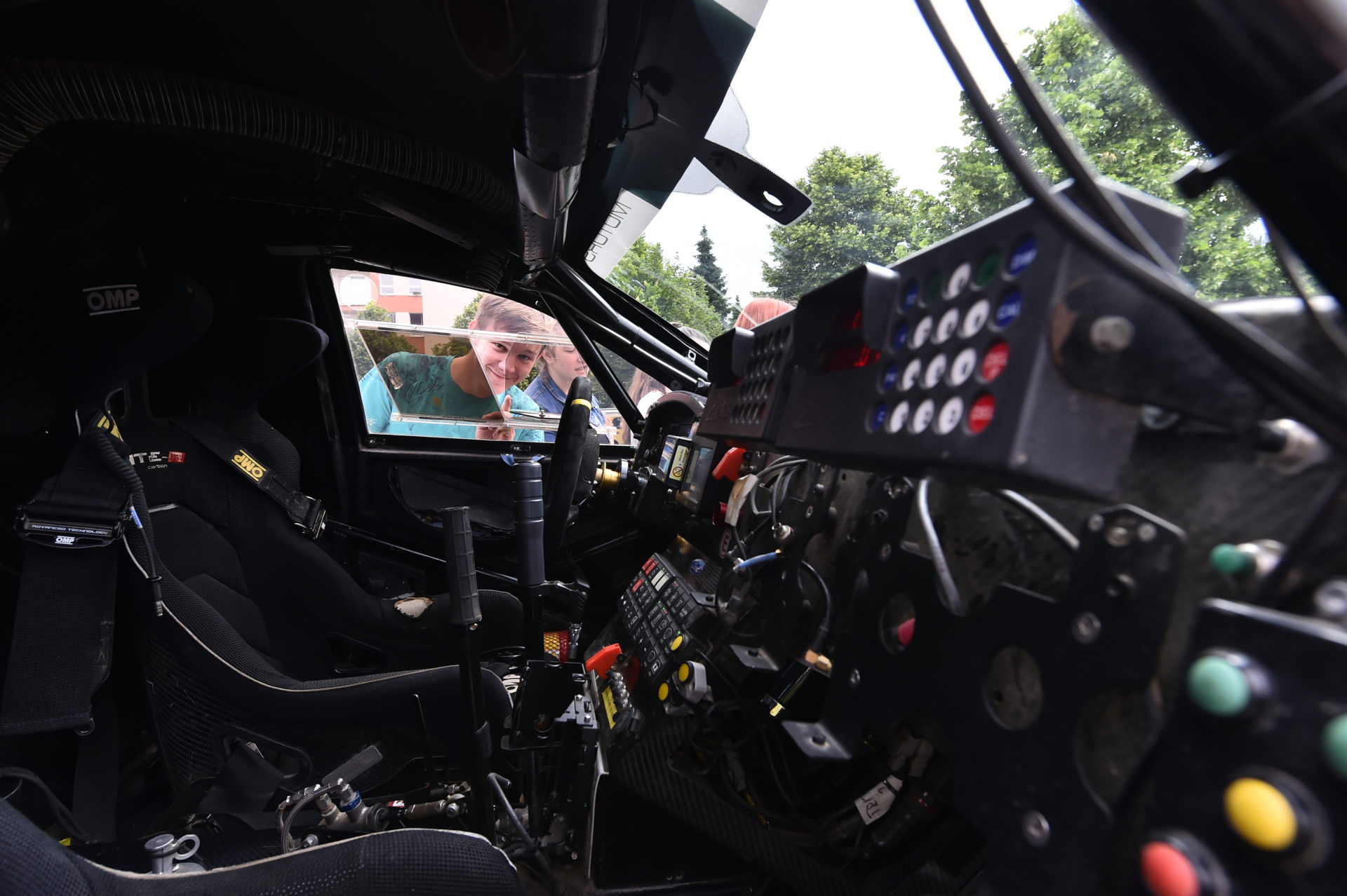 Fast spring with Ford Ranger Dakar