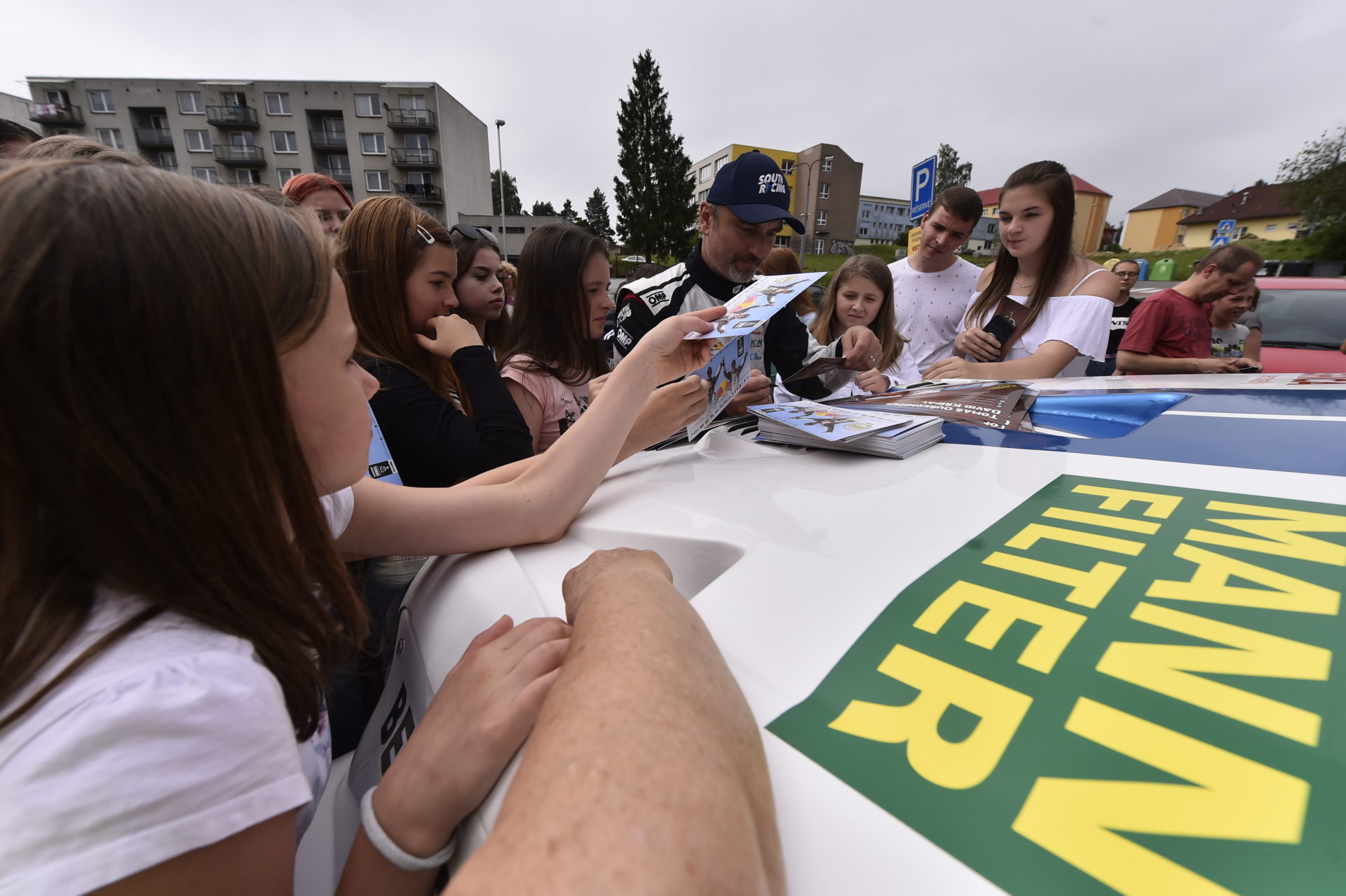 Fast spring with Ford Ranger Dakar